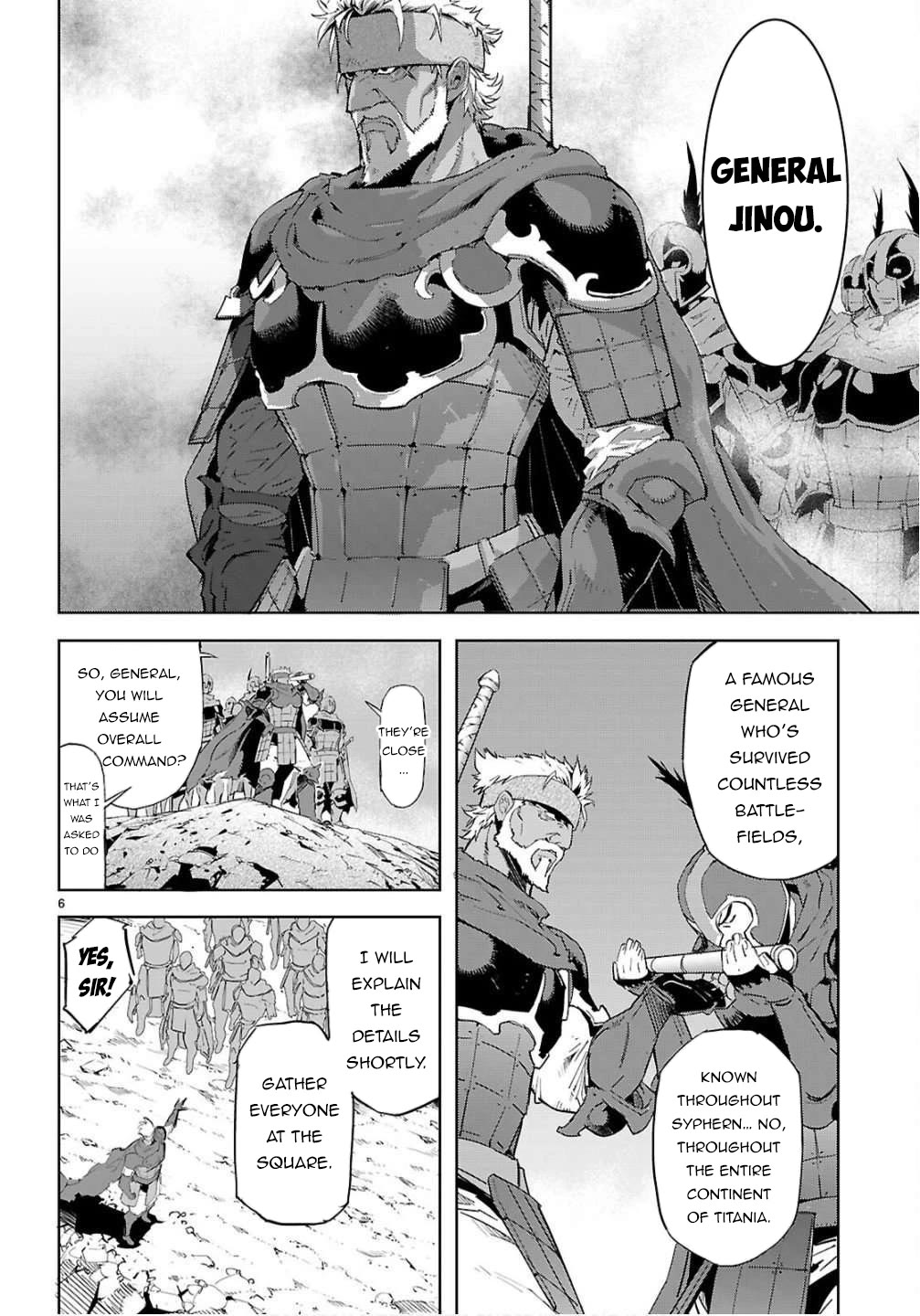 Game obu Familia - Family Senki Chapter 78 page 6 - Chapter 78