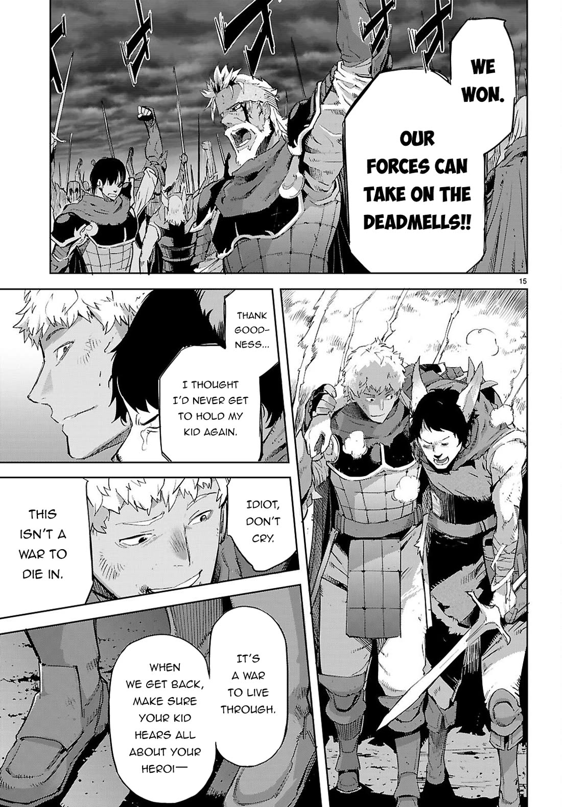 Game obu Familia - Family Senki Chapter 79 page 16 - Chapter 79
