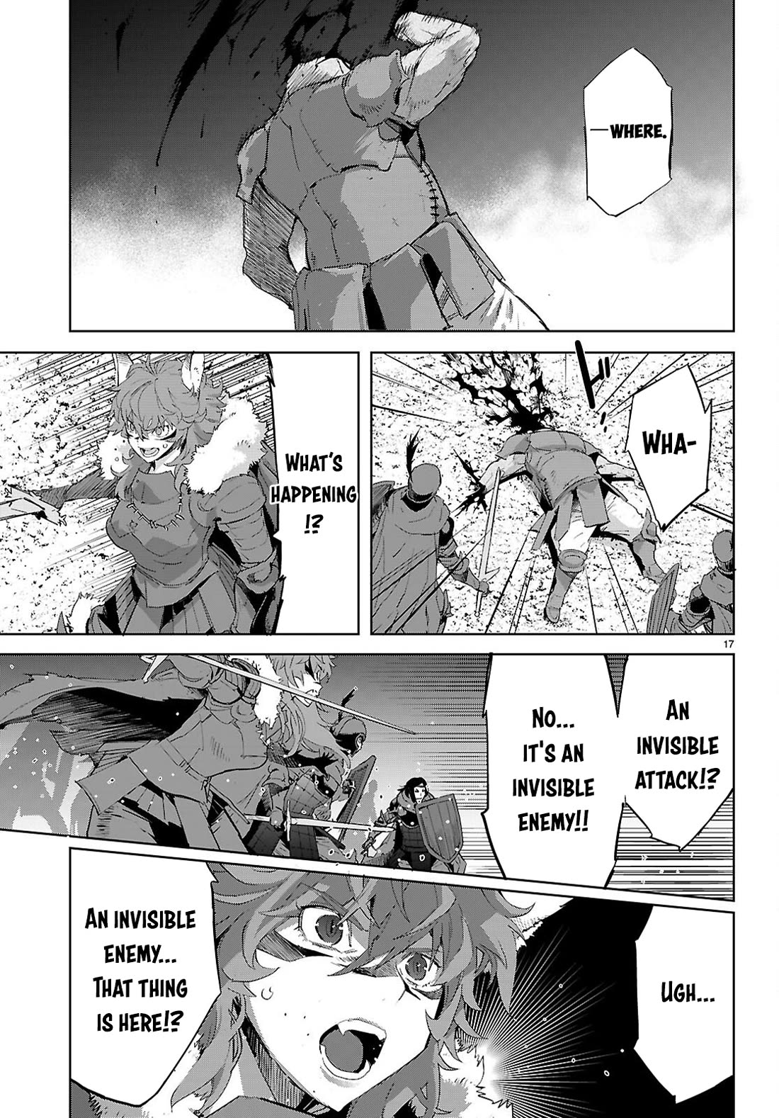 Game obu Familia - Family Senki Chapter 79 page 18 - Chapter 79