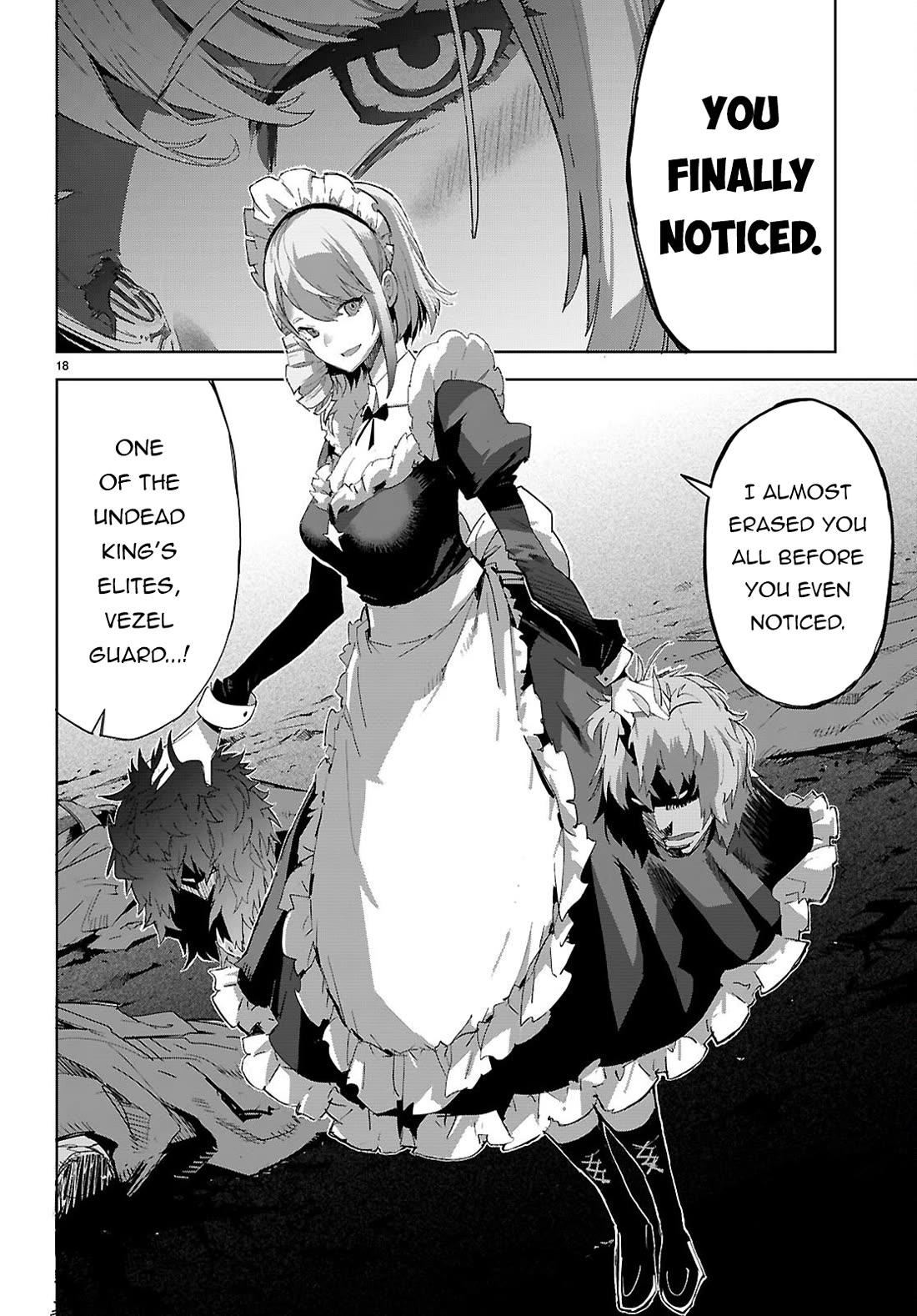 Game obu Familia - Family Senki Chapter 79 page 19 - Chapter 79