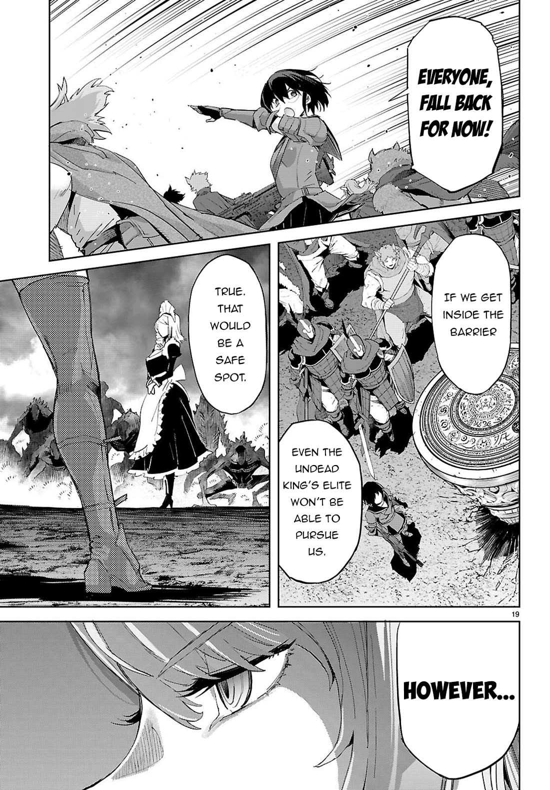 Game obu Familia - Family Senki Chapter 79 page 20 - Chapter 79