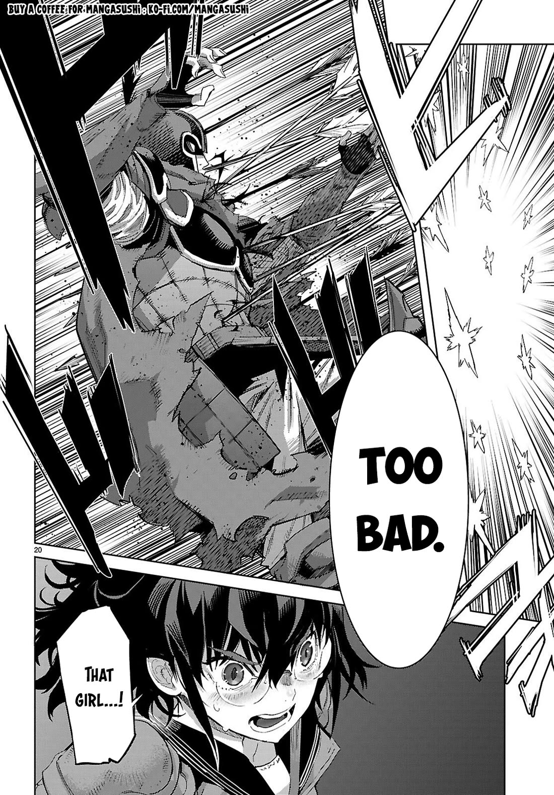 Game obu Familia - Family Senki Chapter 79 page 21 - Chapter 79