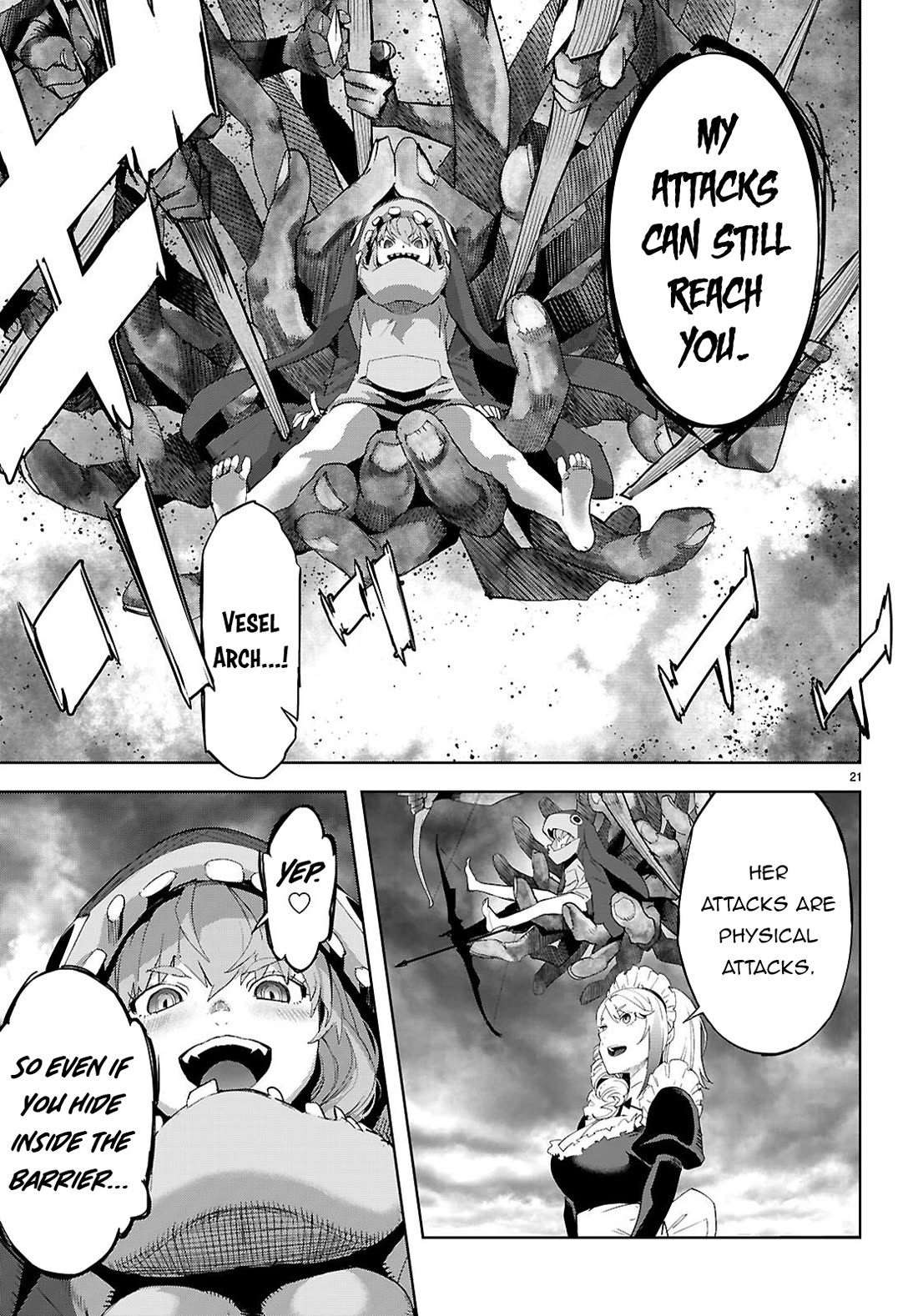 Game obu Familia - Family Senki Chapter 79 page 22 - Chapter 79