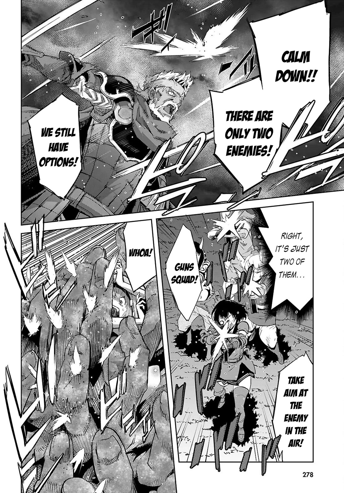 Game obu Familia - Family Senki Chapter 79 page 25 - Chapter 79