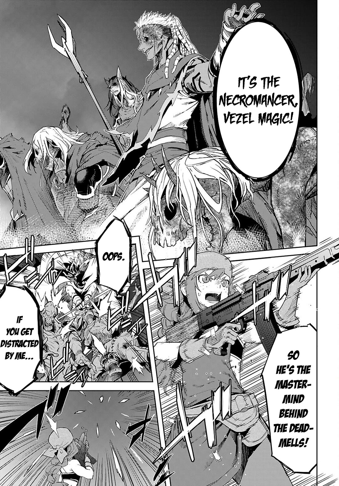 Game obu Familia - Family Senki Chapter 79 page 28 - Chapter 79