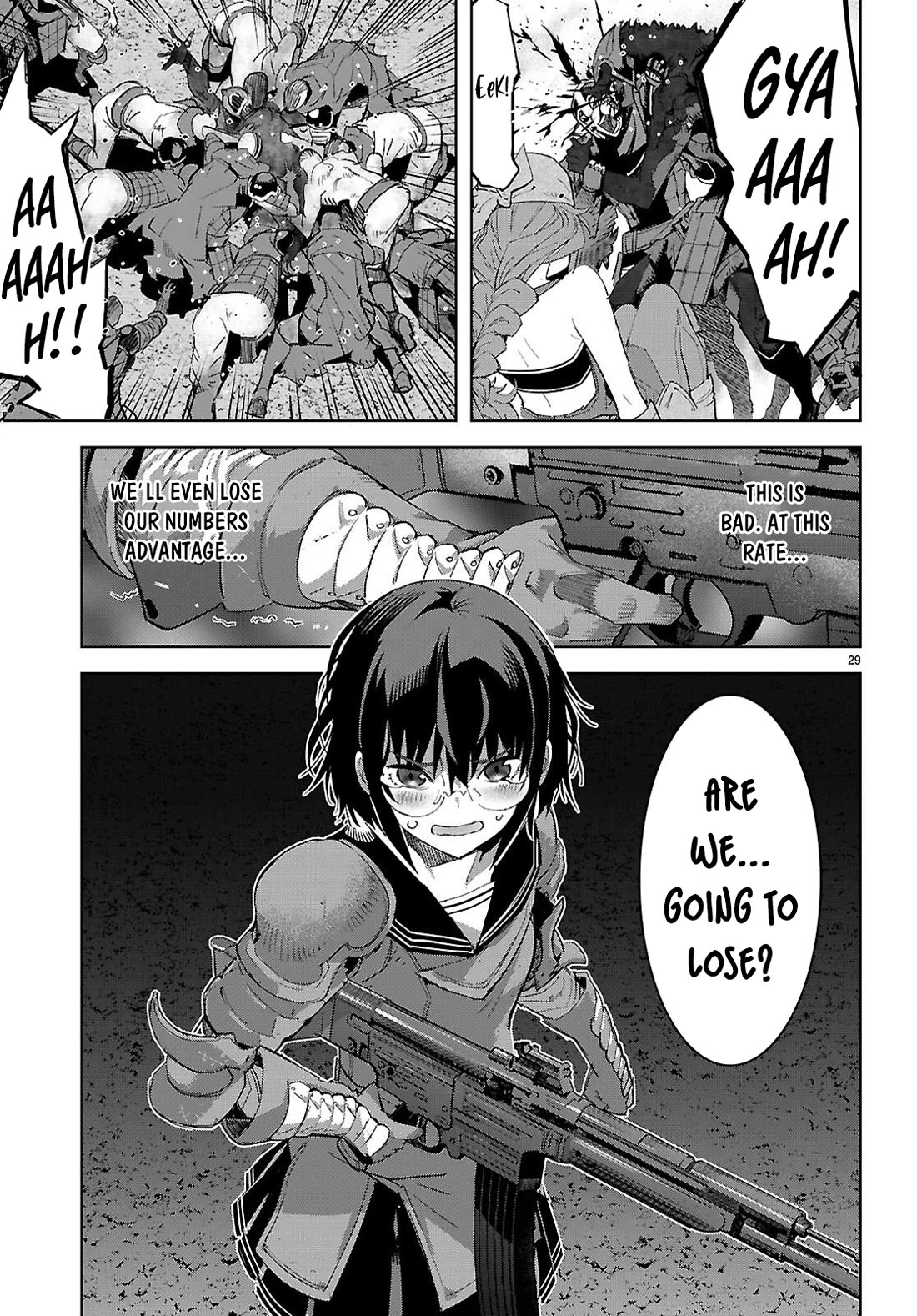 Game obu Familia - Family Senki Chapter 79 page 30 - Chapter 79