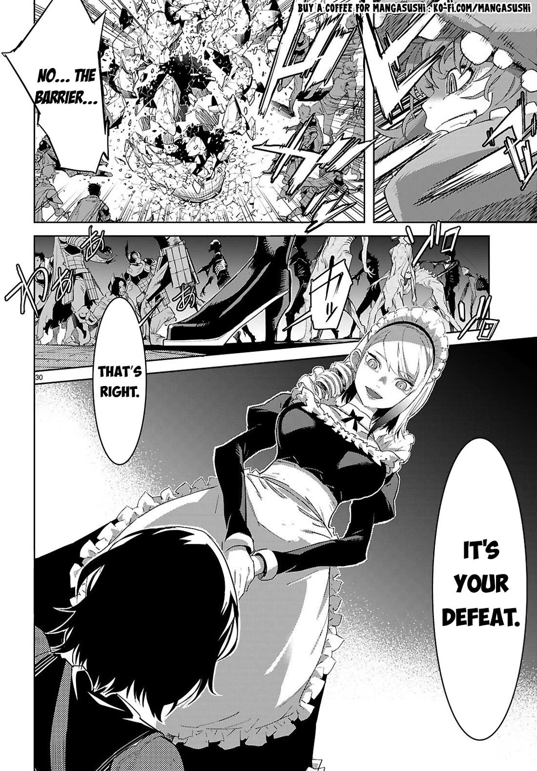 Game obu Familia - Family Senki Chapter 79 page 31 - Chapter 79