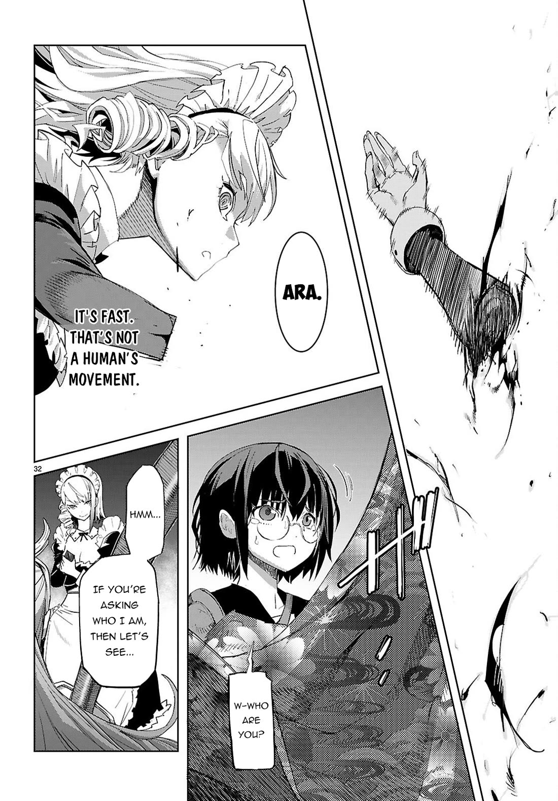 Game obu Familia - Family Senki Chapter 79 page 33 - Chapter 79
