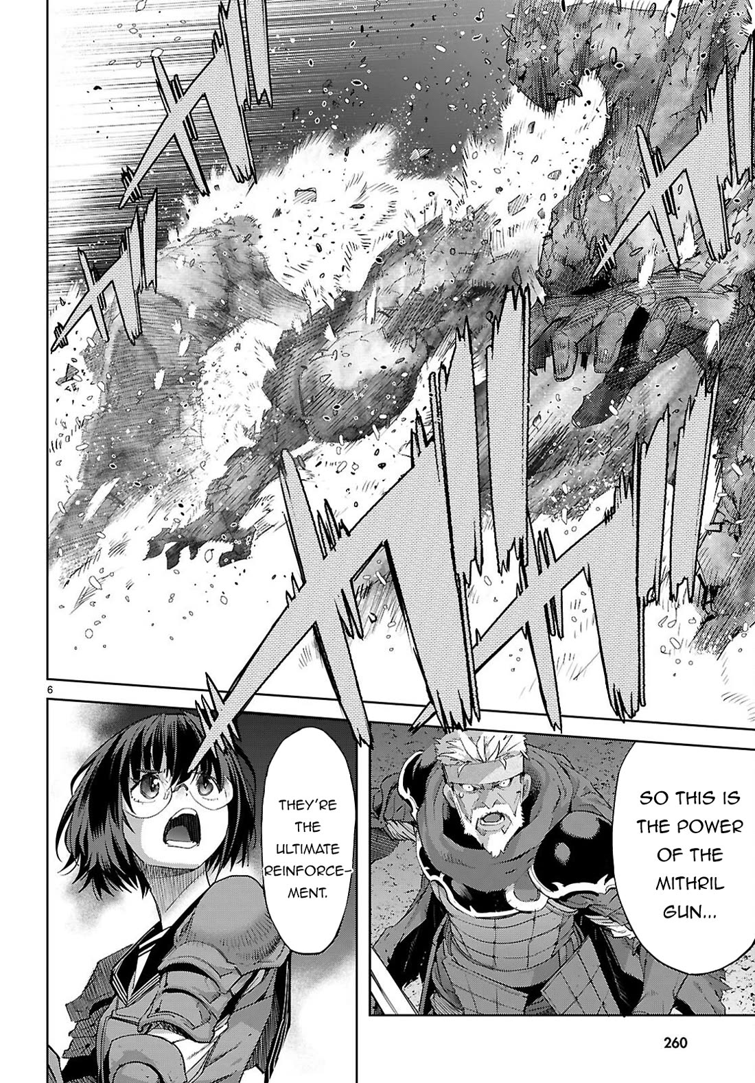 Game obu Familia - Family Senki Chapter 79 page 6 - Chapter 79
