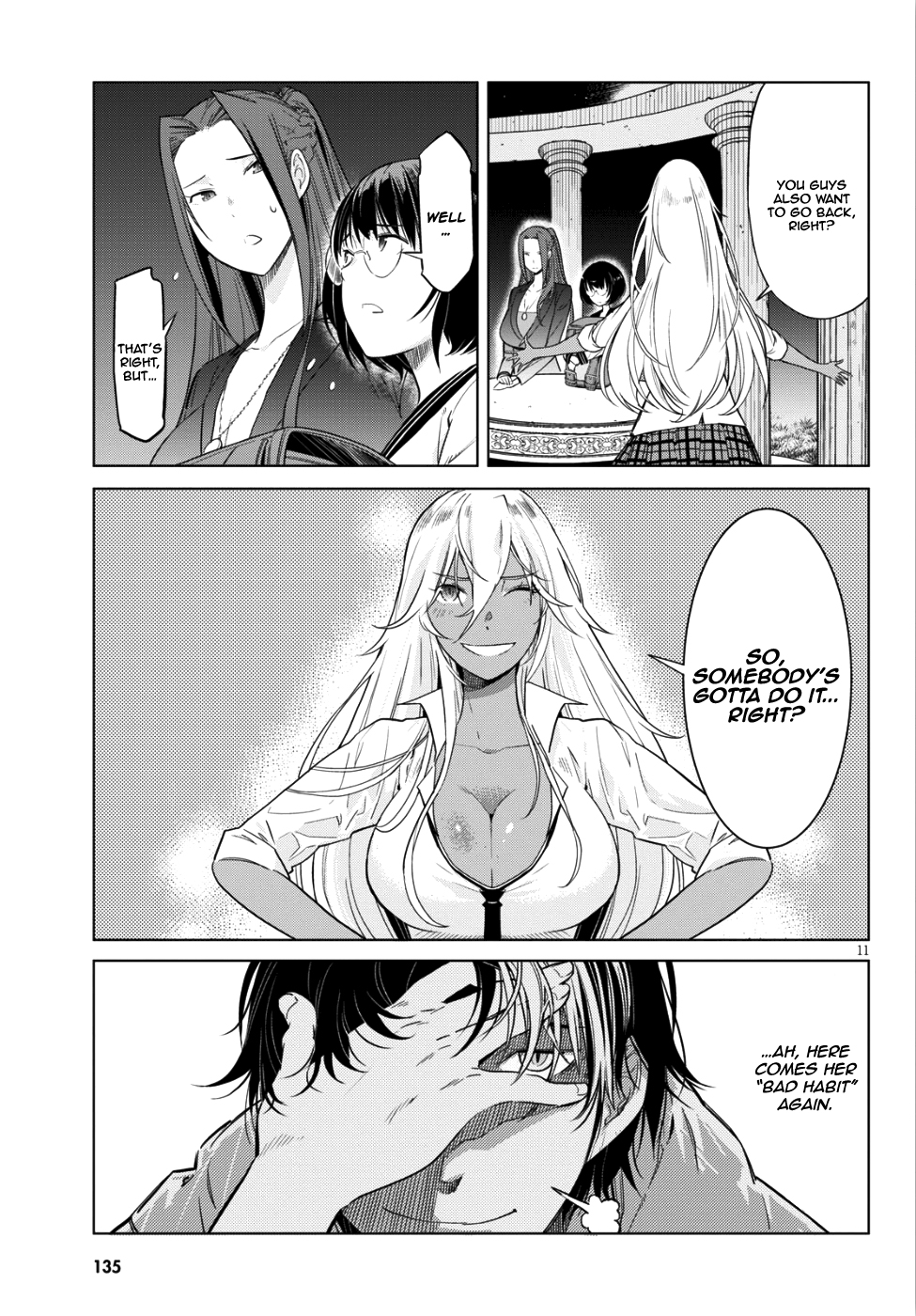 Game obu Familia - Family Senki Chapter 8 page 11 - Chapter 8: Power of life and death