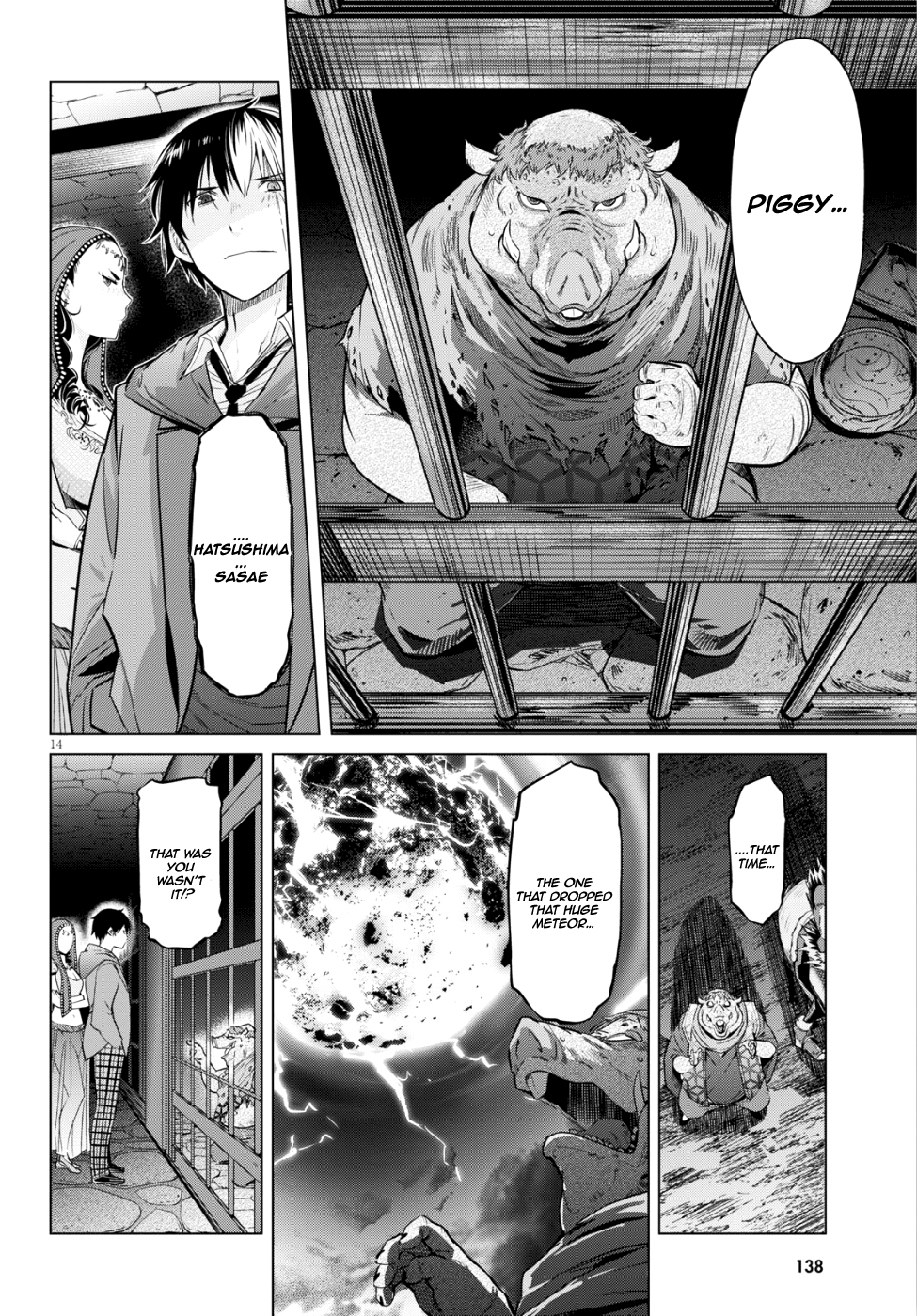 Game obu Familia - Family Senki Chapter 8 page 14 - Chapter 8: Power of life and death