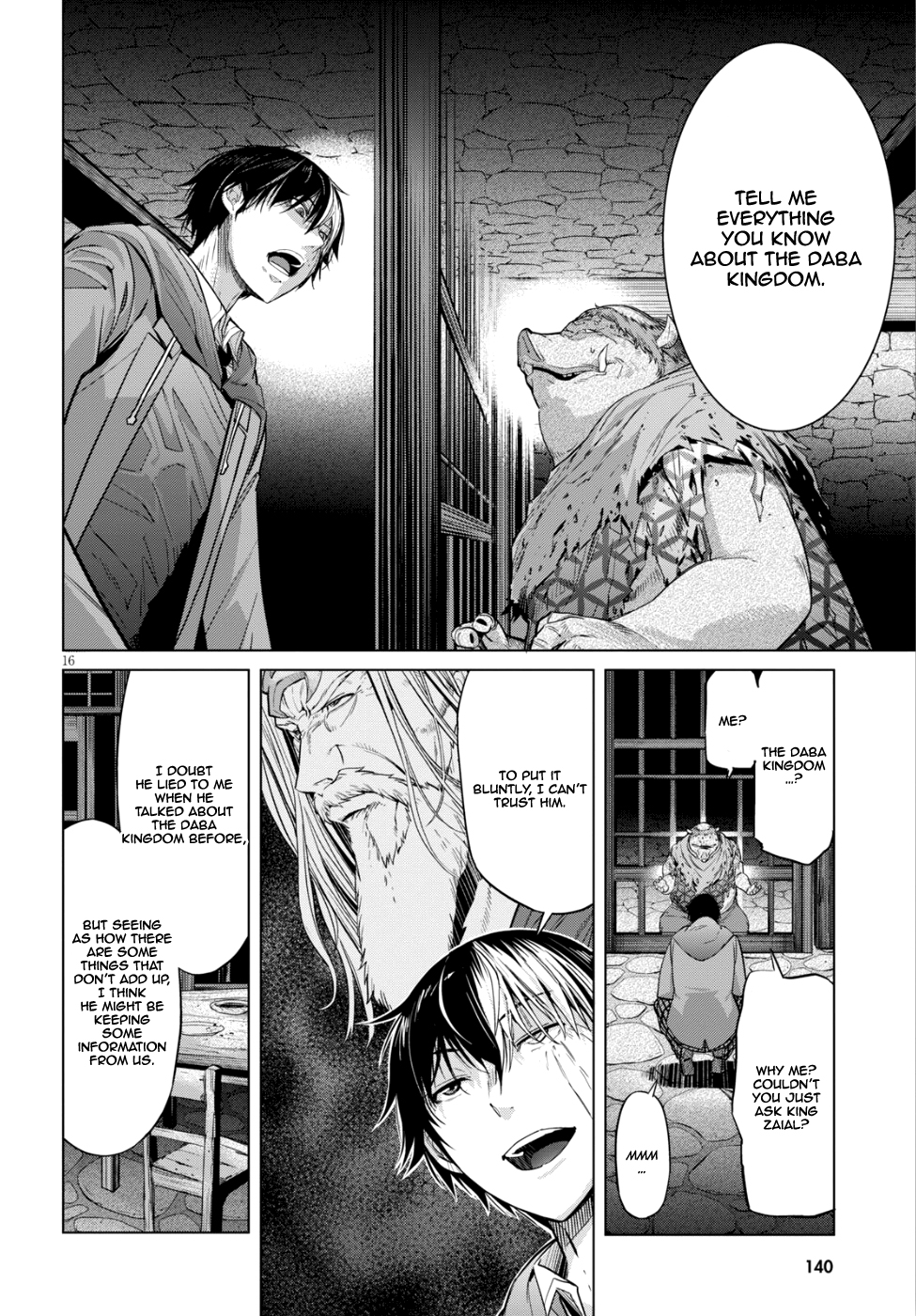 Game obu Familia - Family Senki Chapter 8 page 16 - Chapter 8: Power of life and death