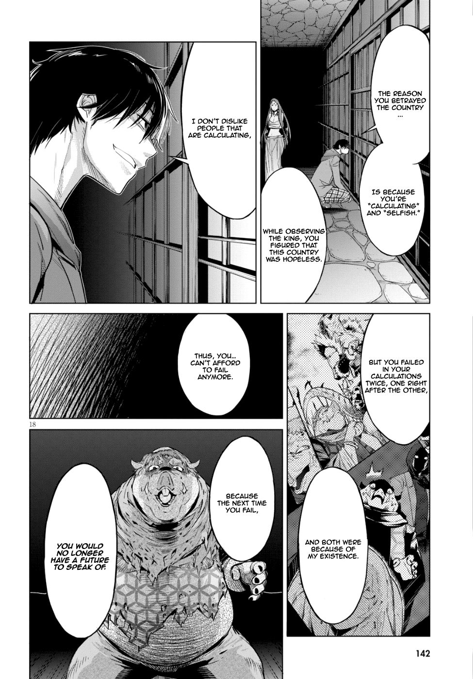 Game obu Familia - Family Senki Chapter 8 page 18 - Chapter 8: Power of life and death