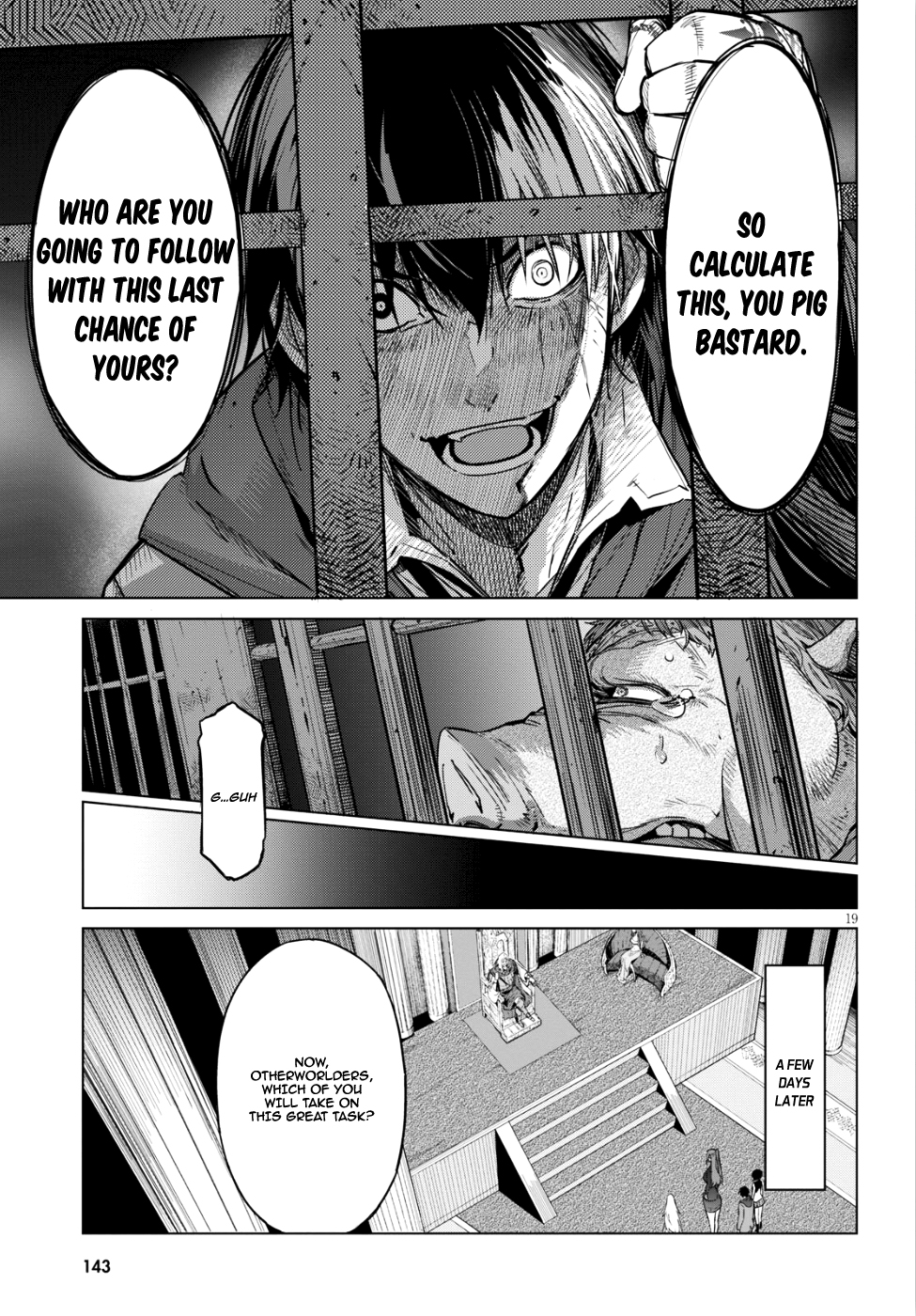 Game obu Familia - Family Senki Chapter 8 page 19 - Chapter 8: Power of life and death