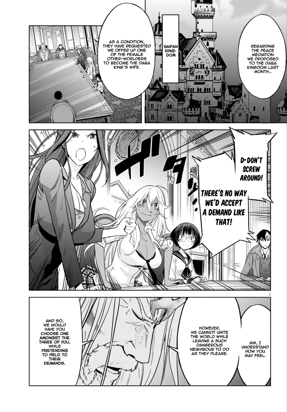 Game obu Familia - Family Senki Chapter 8 page 2 - Chapter 8: Power of life and death