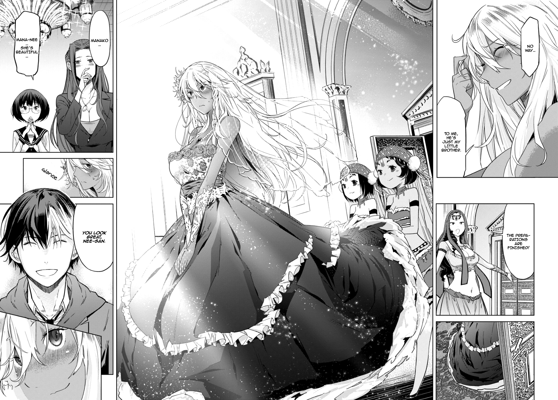 Game obu Familia - Family Senki Chapter 8 page 24 - Chapter 8: Power of life and death