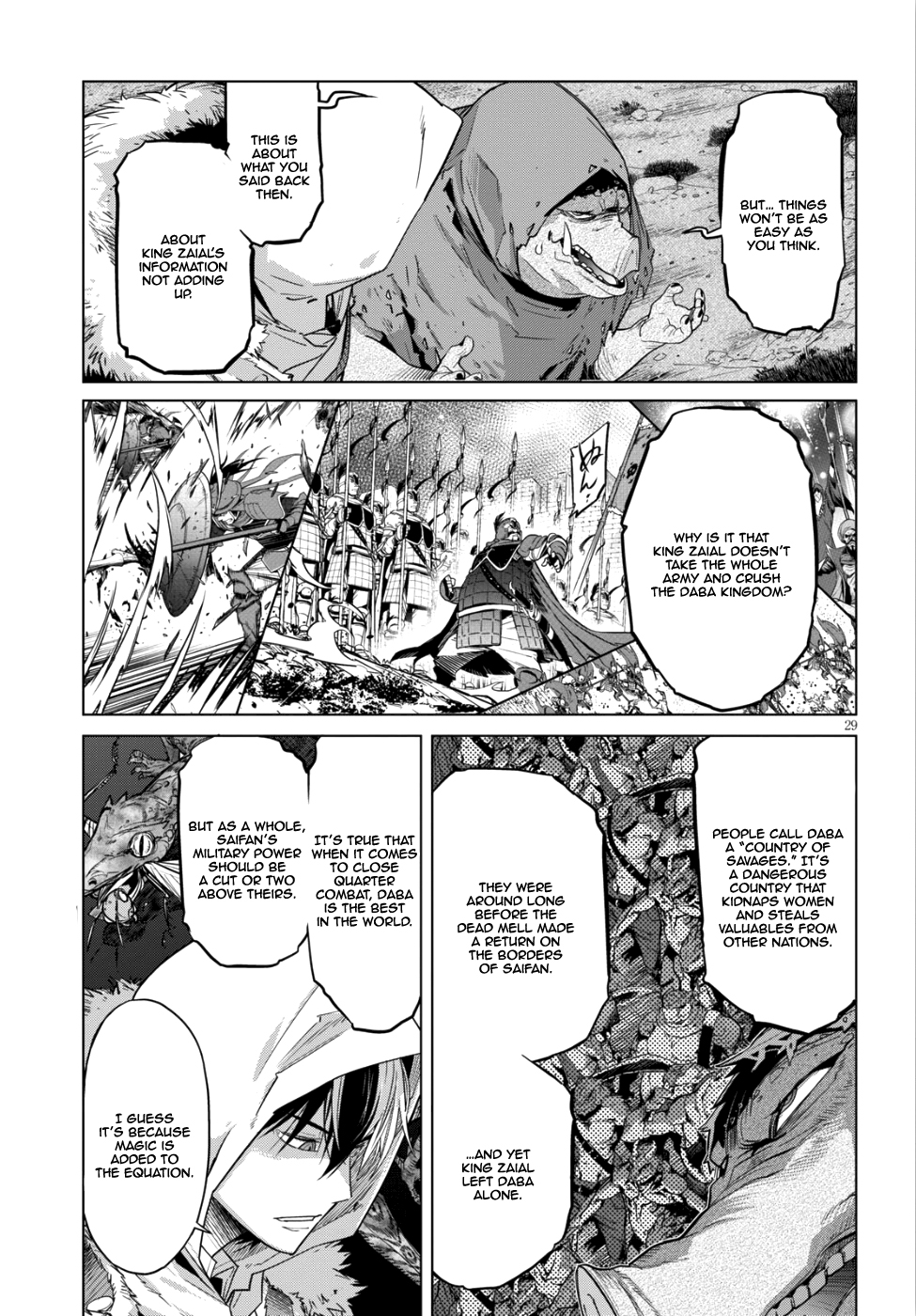 Game obu Familia - Family Senki Chapter 8 page 28 - Chapter 8: Power of life and death