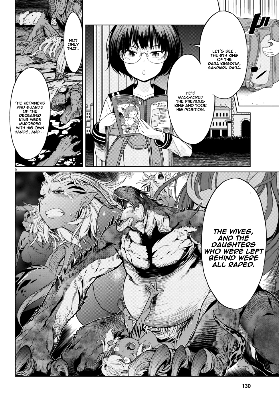 Game obu Familia - Family Senki Chapter 8 page 6 - Chapter 8: Power of life and death