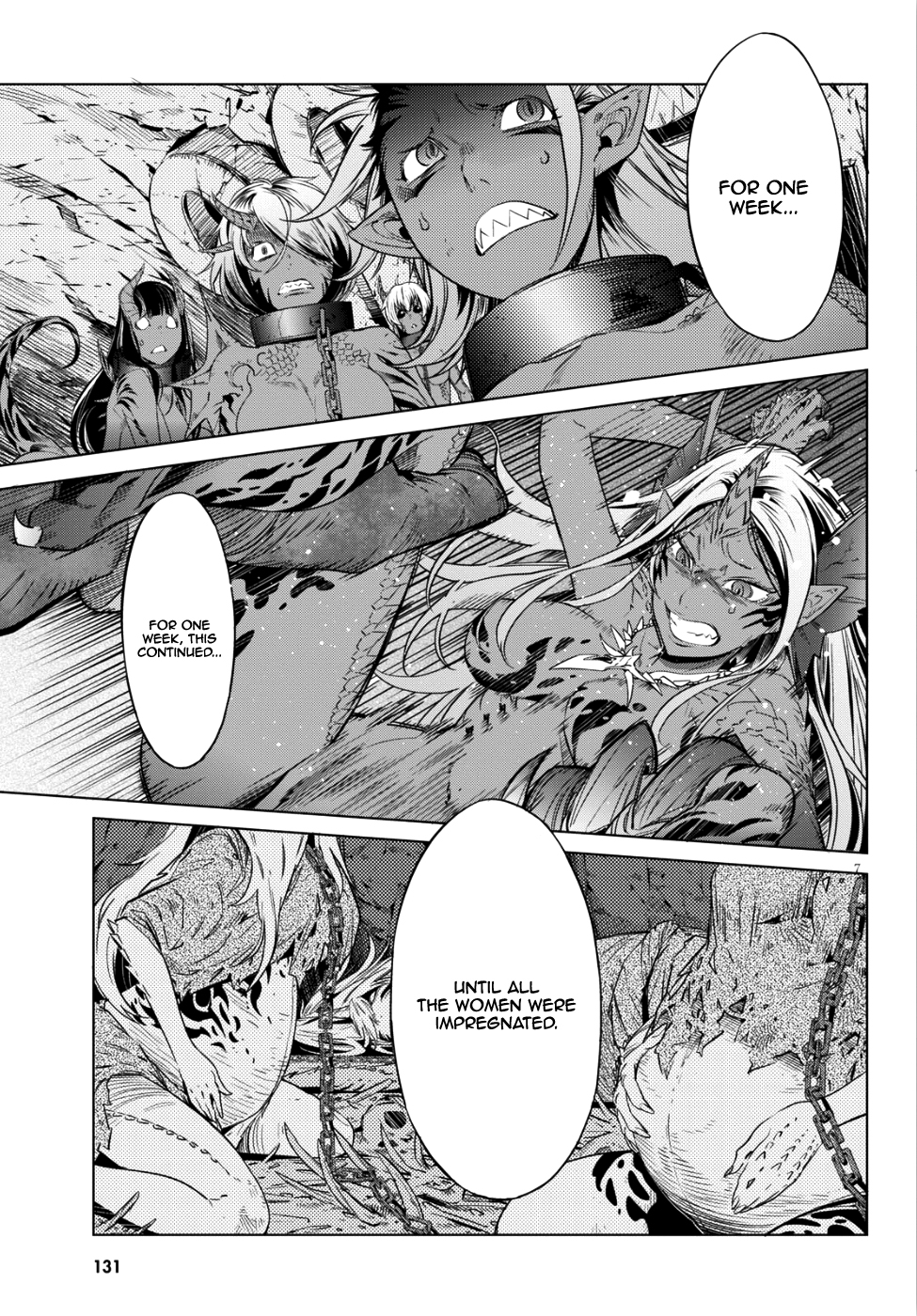 Game obu Familia - Family Senki Chapter 8 page 7 - Chapter 8: Power of life and death
