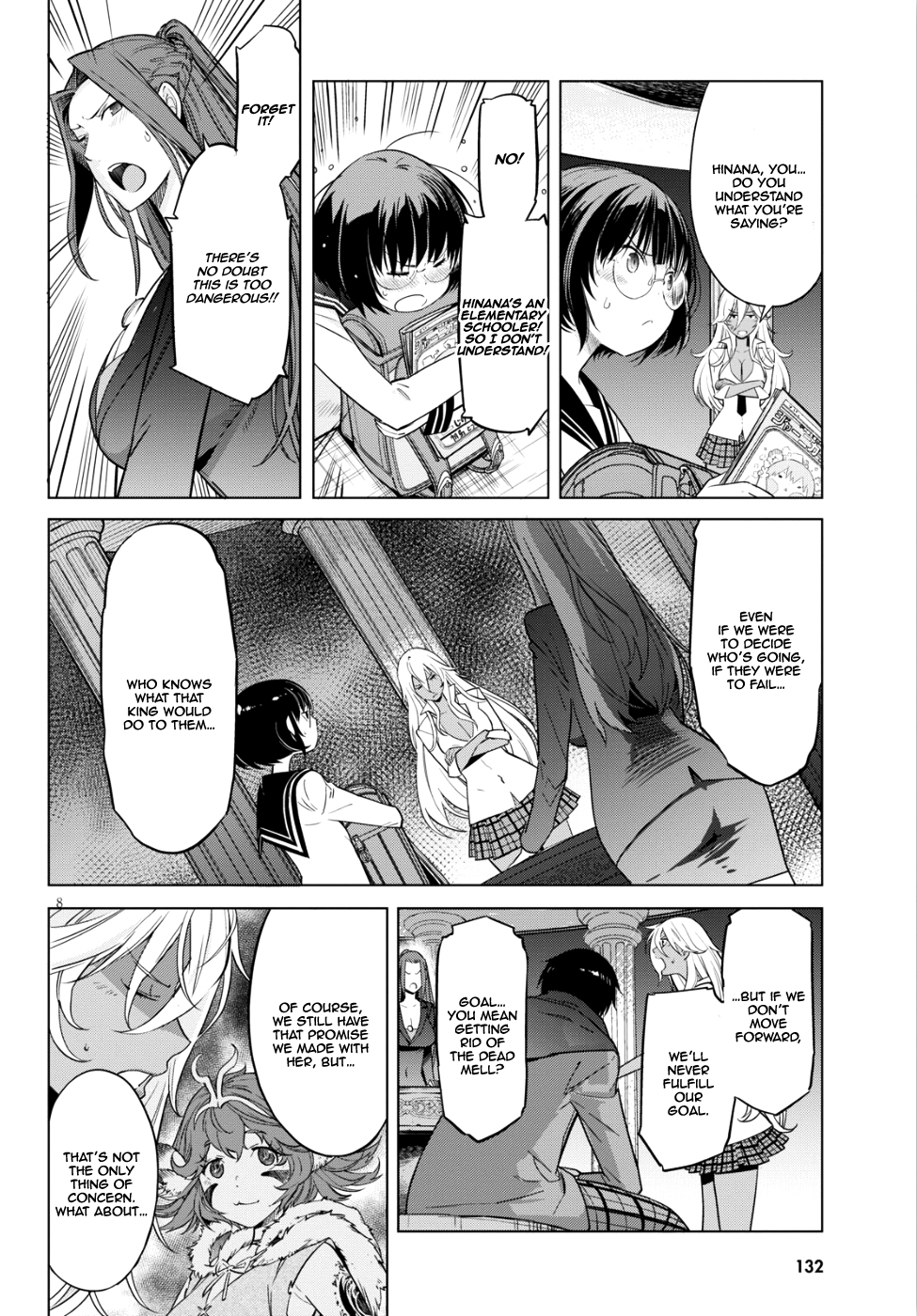 Game obu Familia - Family Senki Chapter 8 page 8 - Chapter 8: Power of life and death