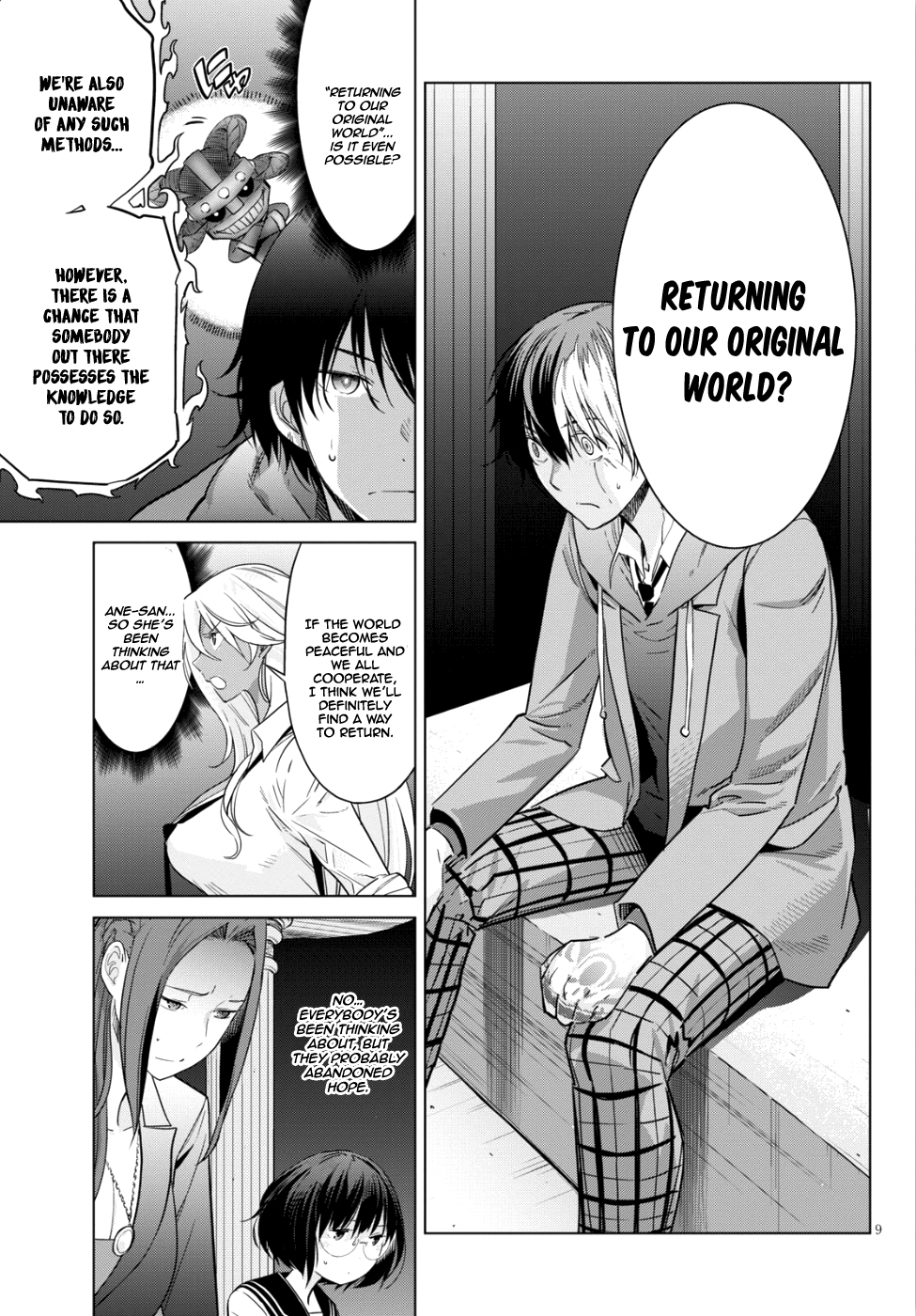 Game obu Familia - Family Senki Chapter 8 page 9 - Chapter 8: Power of life and death