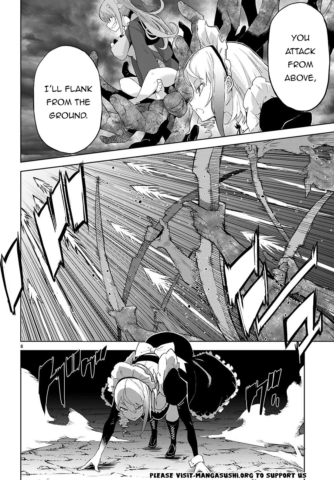 Game obu Familia - Family Senki Chapter 80 page 11 - Chapter 80