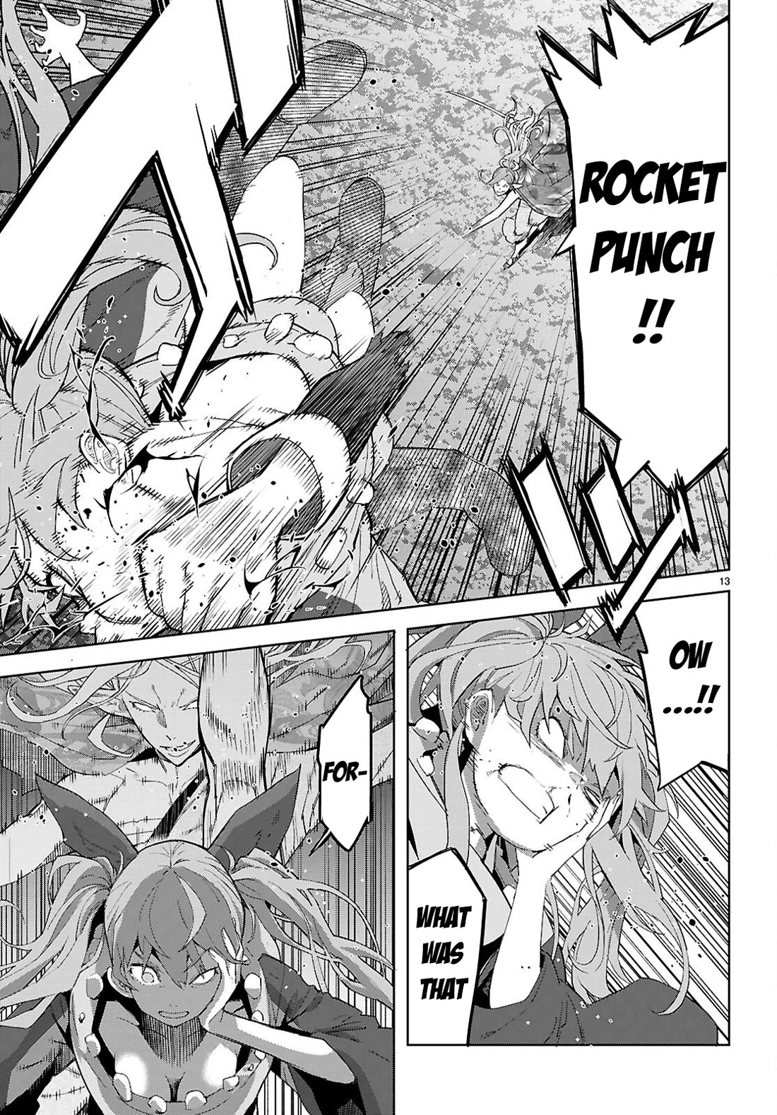Game obu Familia - Family Senki Chapter 80 page 16 - Chapter 80