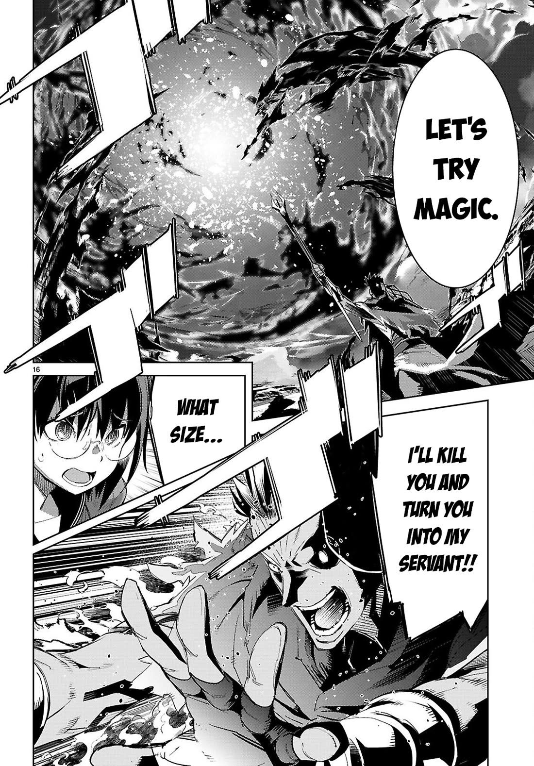 Game obu Familia - Family Senki Chapter 80 page 19 - Chapter 80