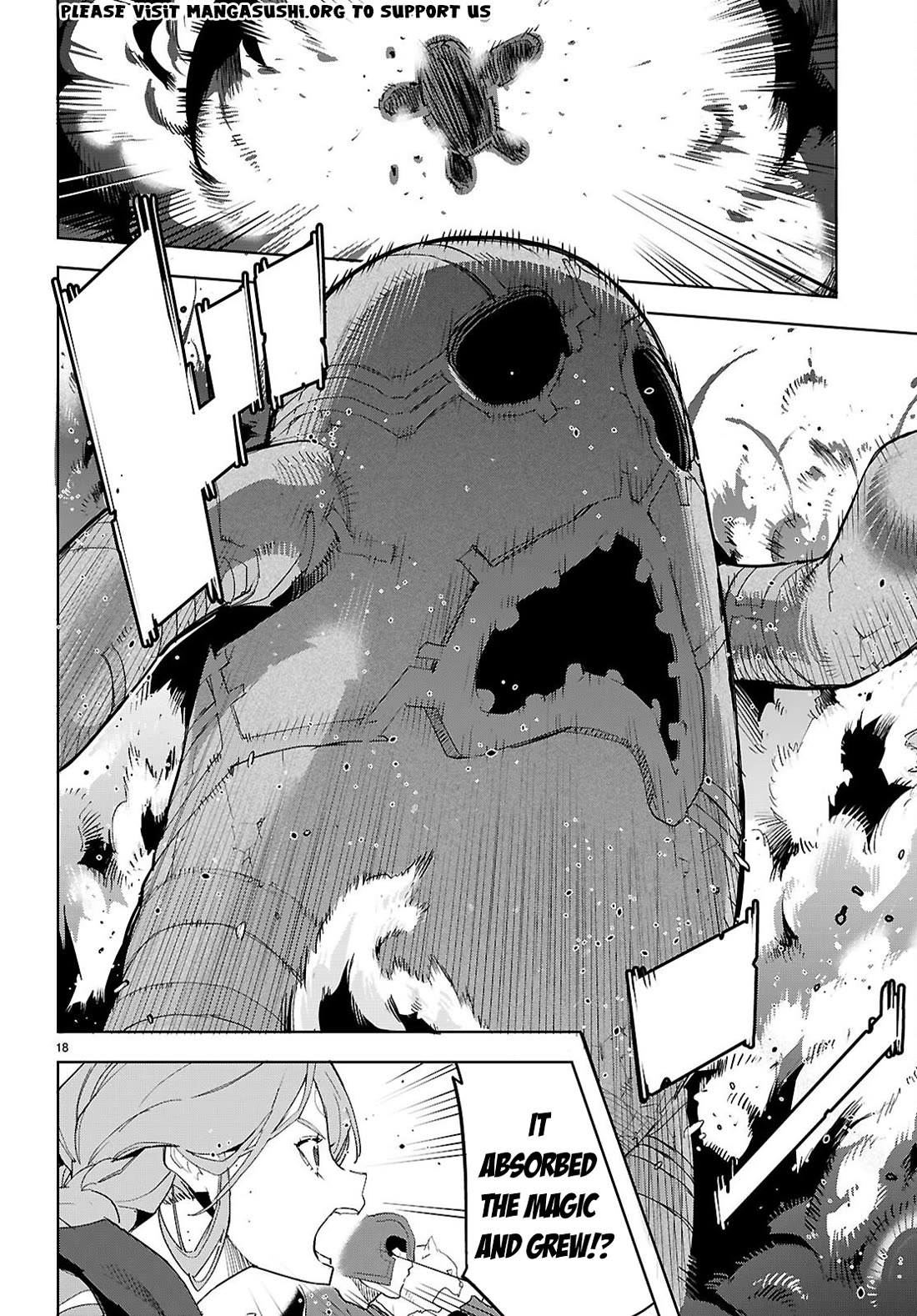 Game obu Familia - Family Senki Chapter 80 page 21 - Chapter 80