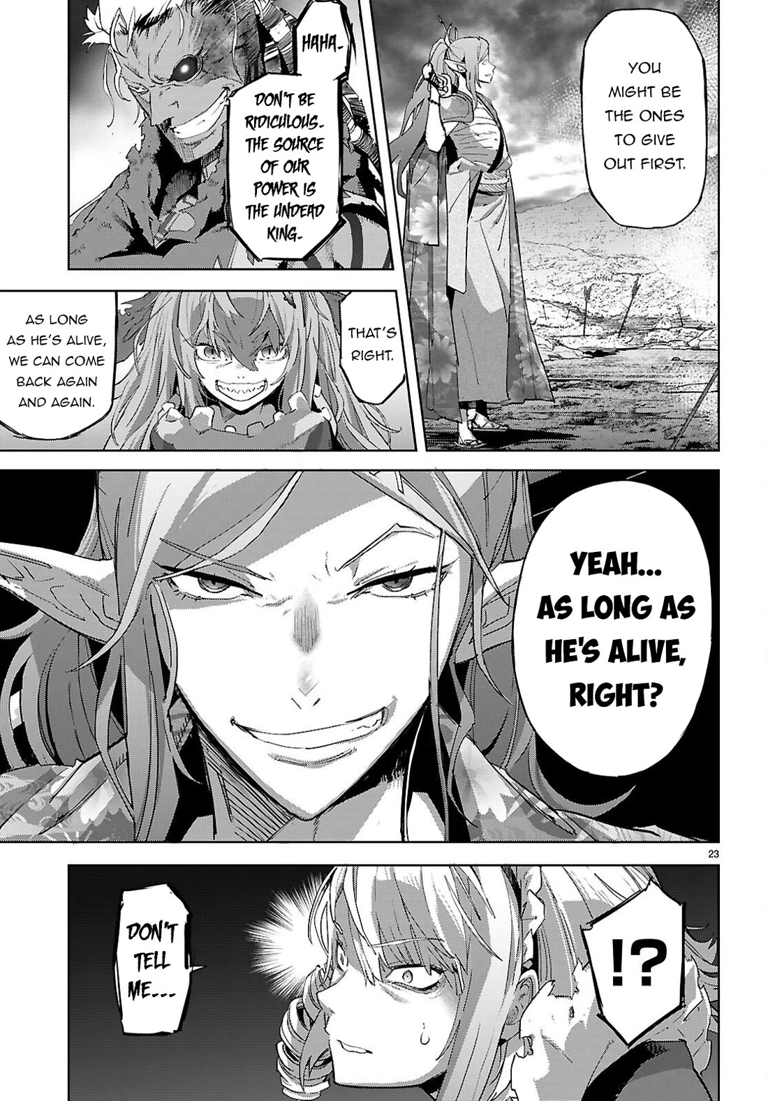 Game obu Familia - Family Senki Chapter 80 page 25 - Chapter 80