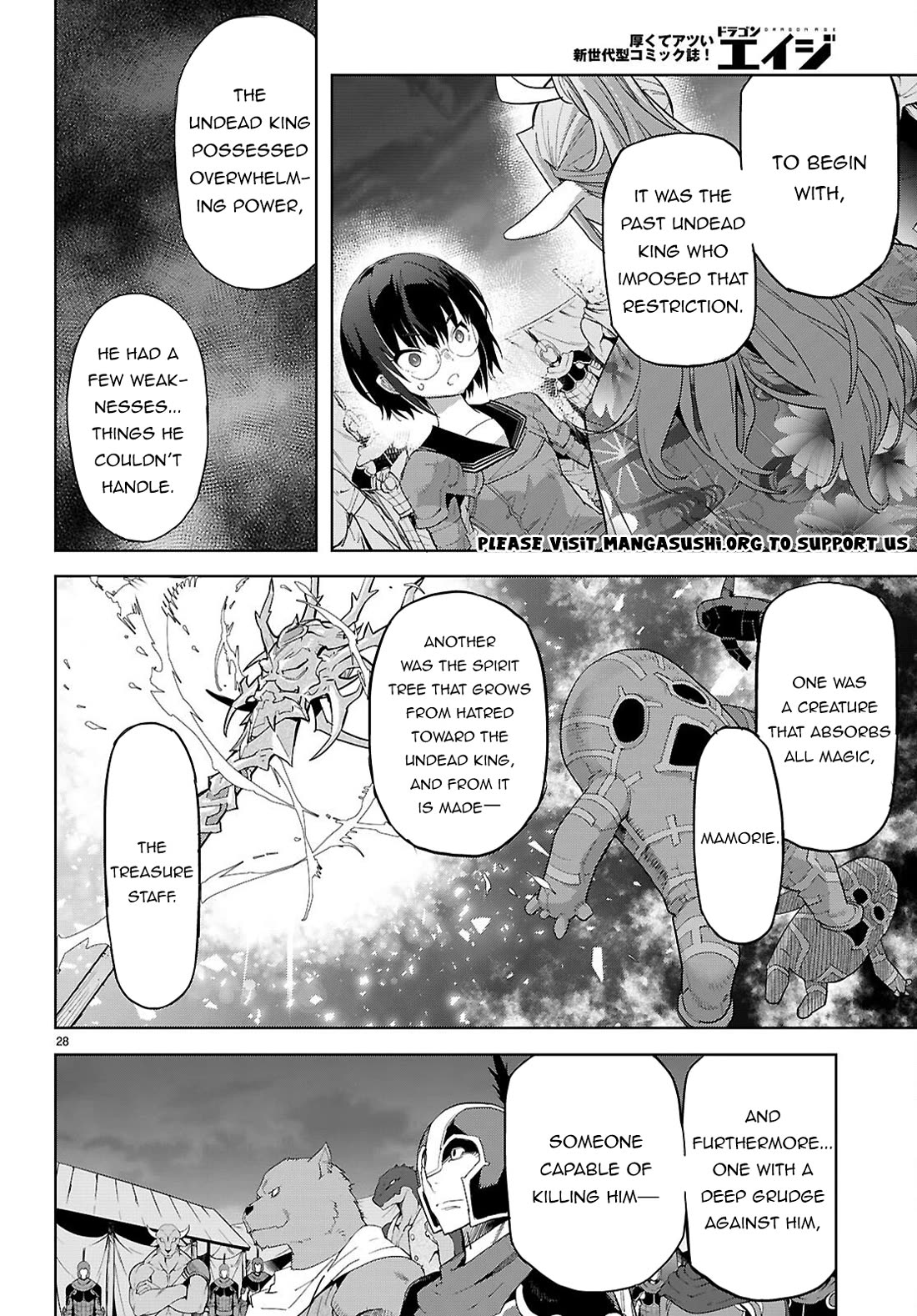 Game obu Familia - Family Senki Chapter 80 page 30 - Chapter 80