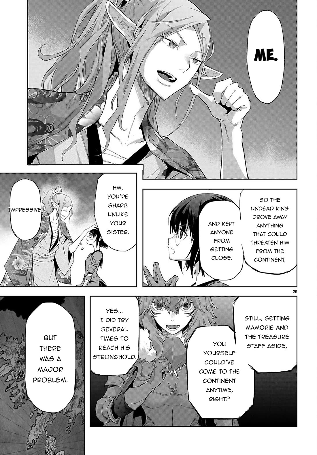Game obu Familia - Family Senki Chapter 80 page 31 - Chapter 80
