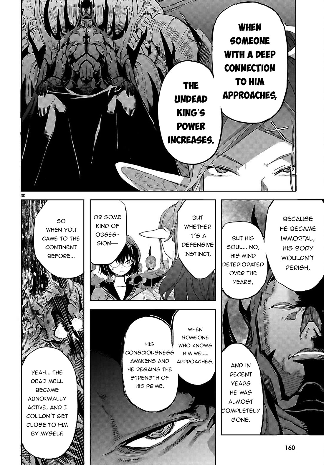 Game obu Familia - Family Senki Chapter 80 page 32 - Chapter 80