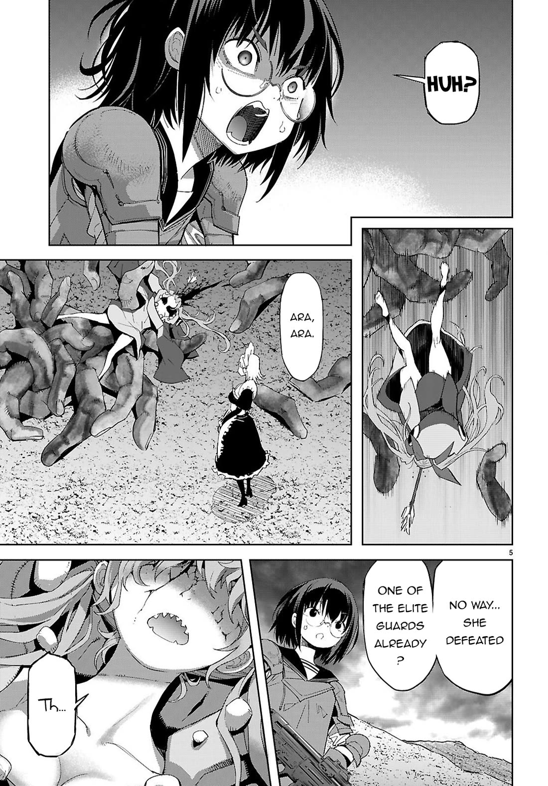 Game obu Familia - Family Senki Chapter 80 page 8 - Chapter 80