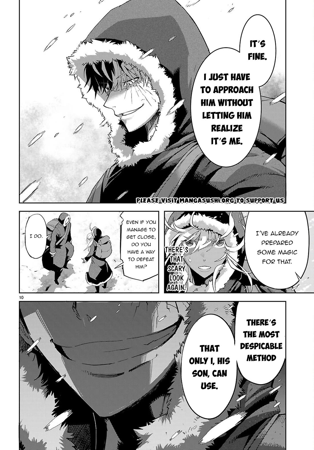 Game obu Familia - Family Senki Chapter 81 page 11 - Chapter 81
