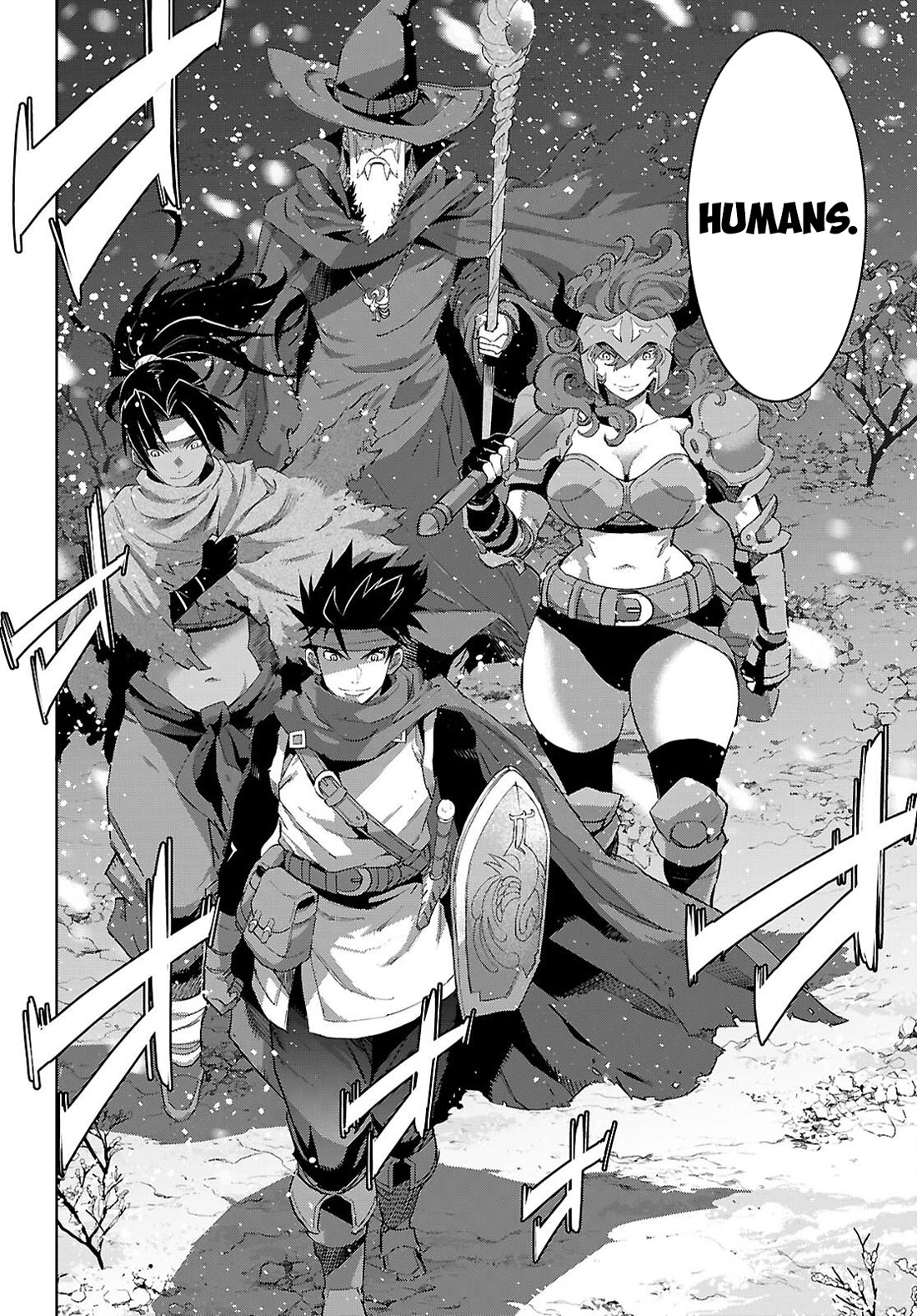 Game obu Familia - Family Senki Chapter 81 page 13 - Chapter 81