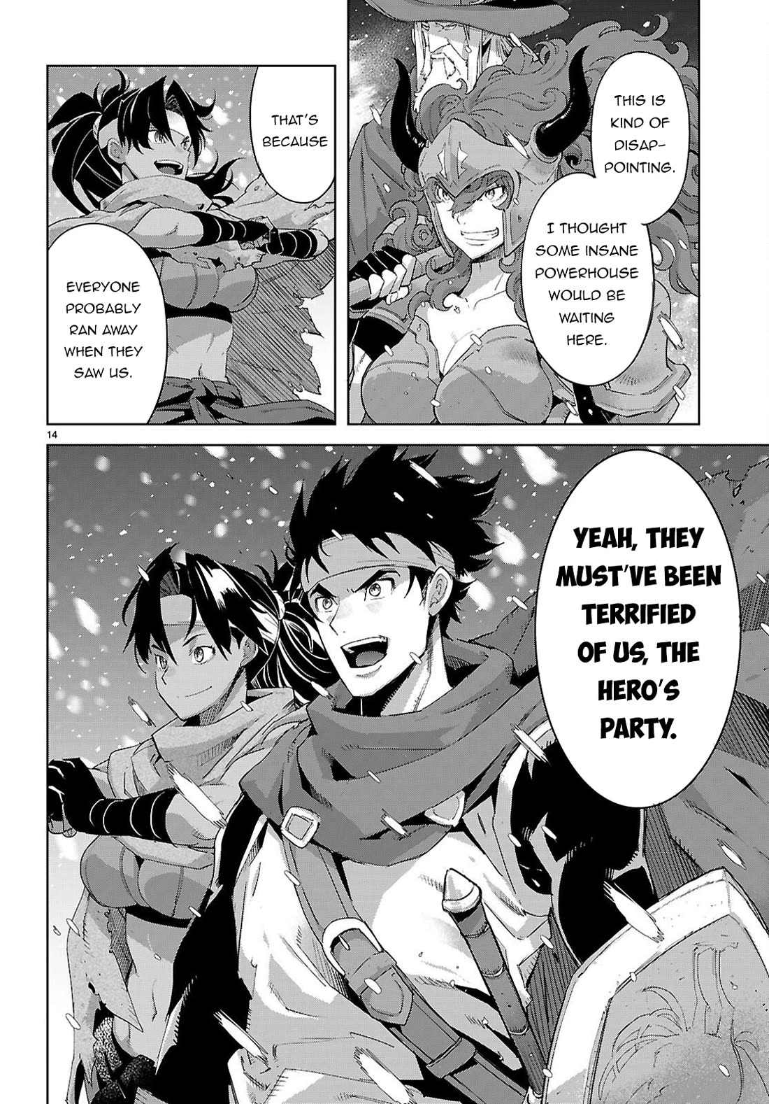 Game obu Familia - Family Senki Chapter 81 page 15 - Chapter 81