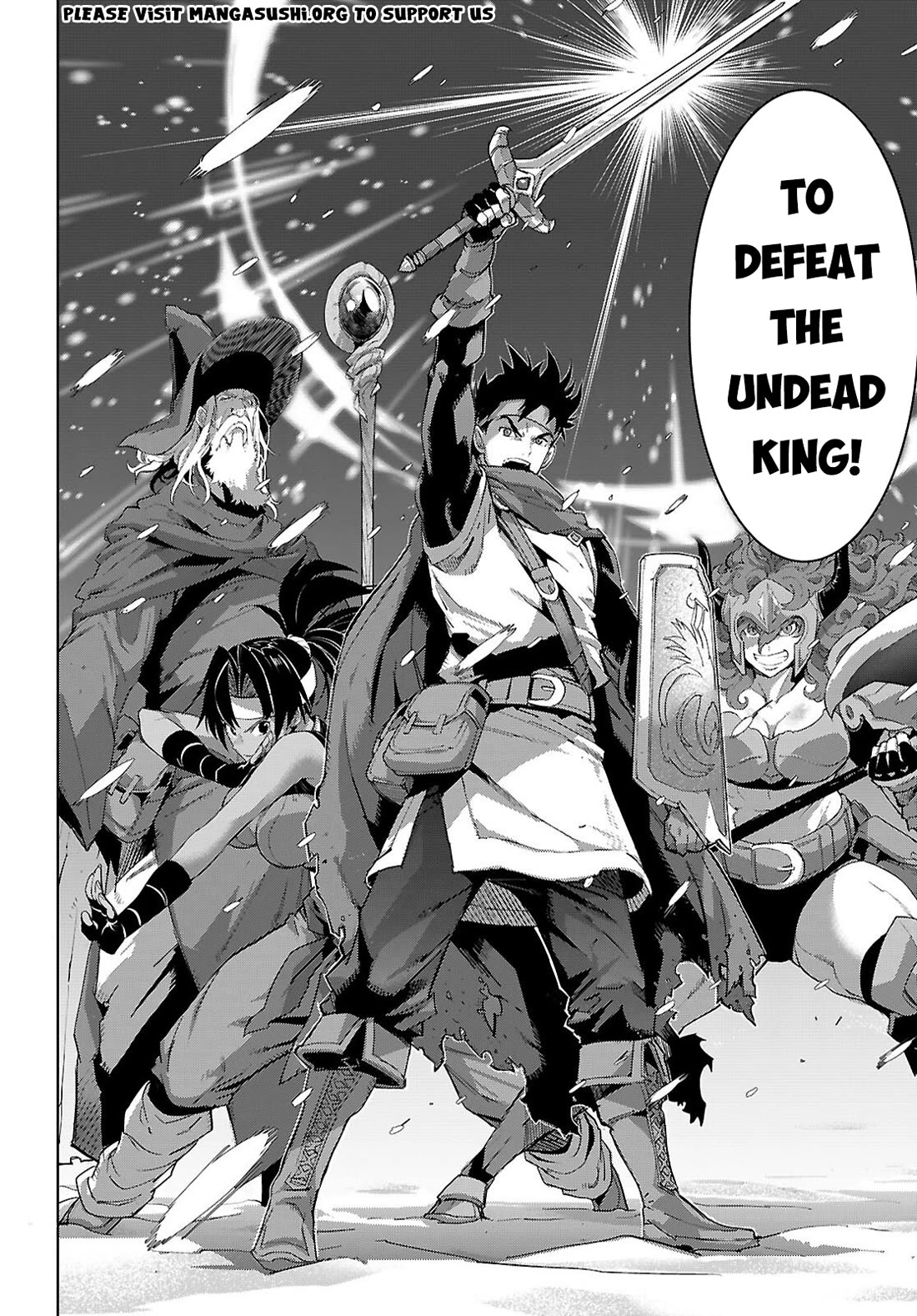 Game obu Familia - Family Senki Chapter 81 page 21 - Chapter 81