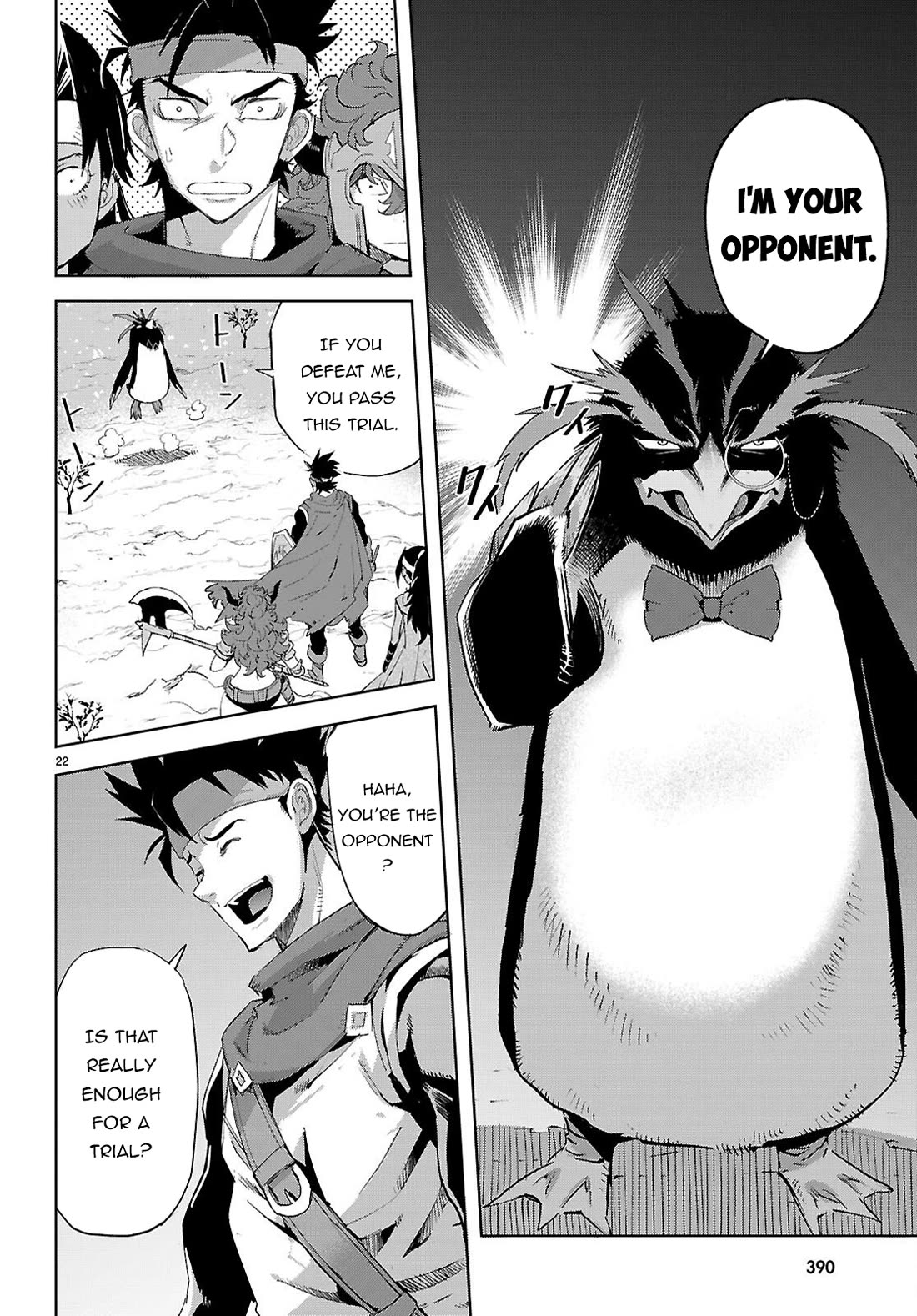 Game obu Familia - Family Senki Chapter 81 page 23 - Chapter 81