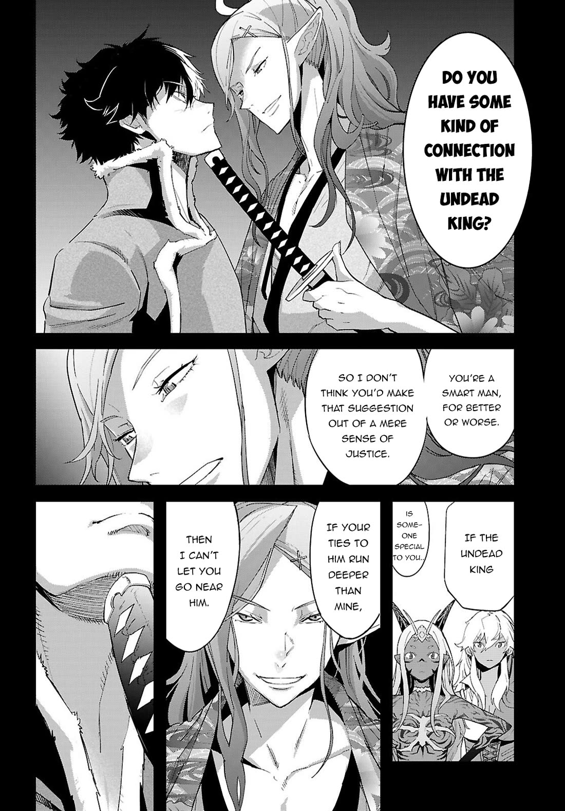 Game obu Familia - Family Senki Chapter 81 page 9 - Chapter 81
