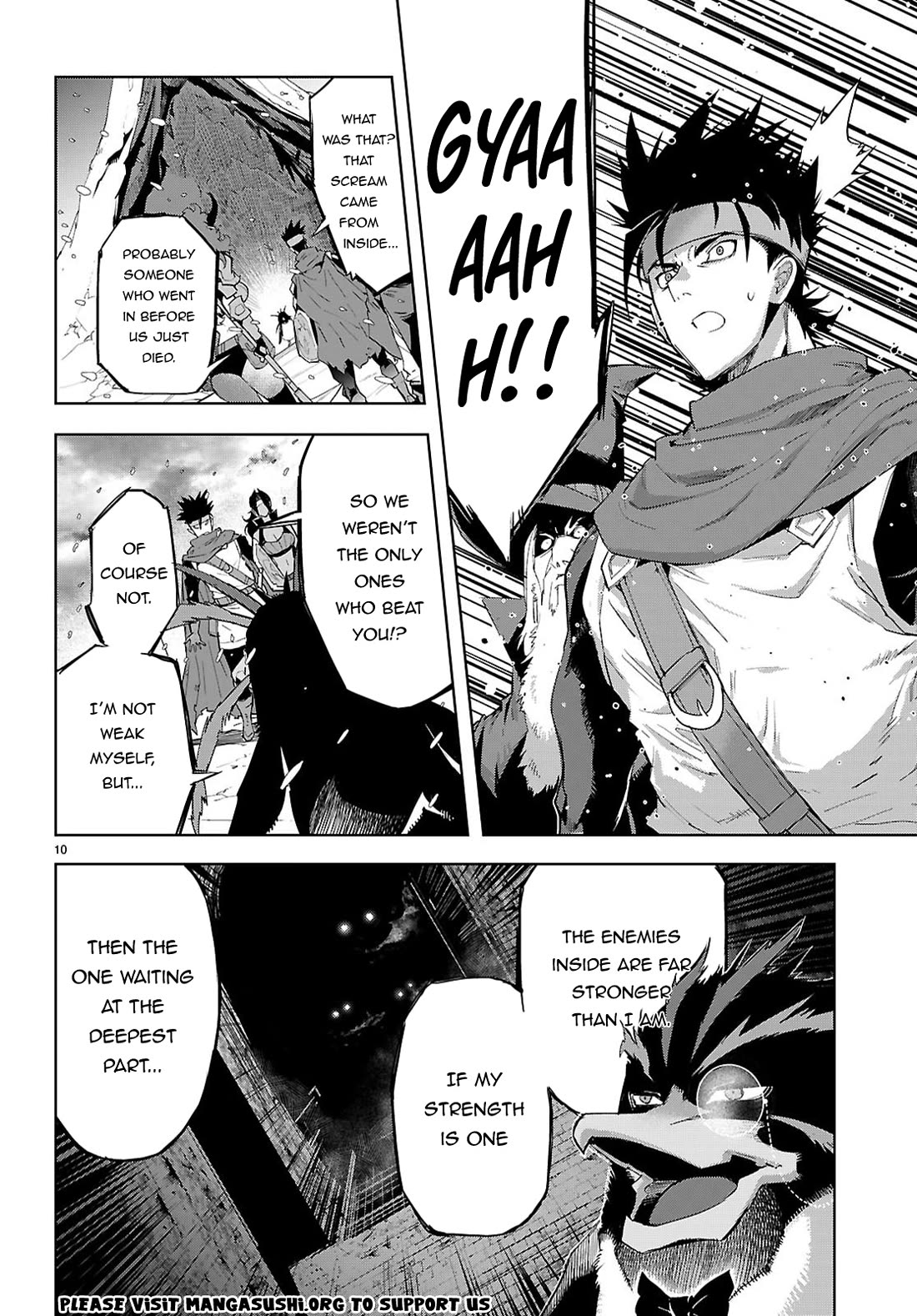 Game obu Familia - Family Senki Chapter 82 page 10 - Chapter 82