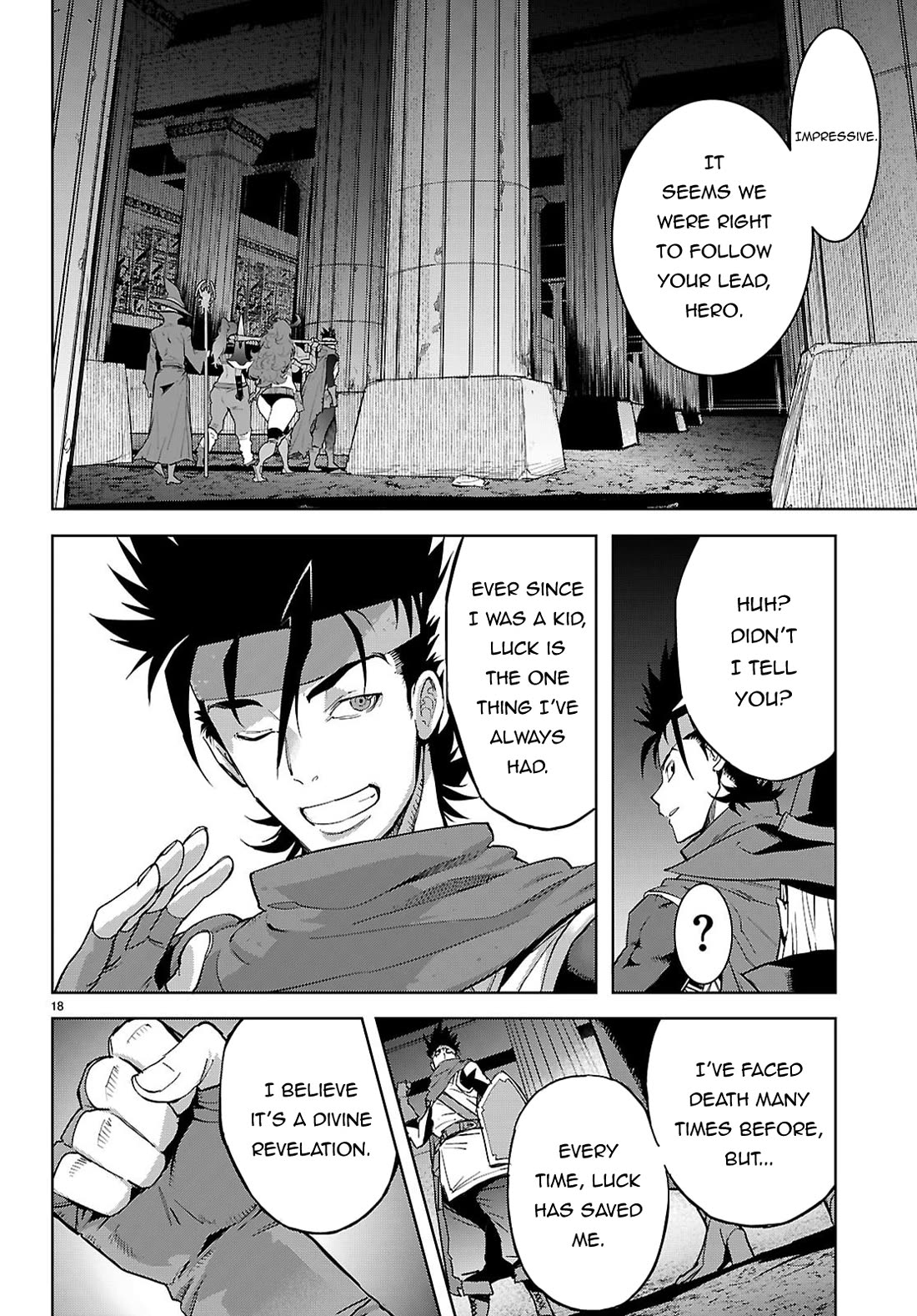 Game obu Familia - Family Senki Chapter 82 page 18 - Chapter 82