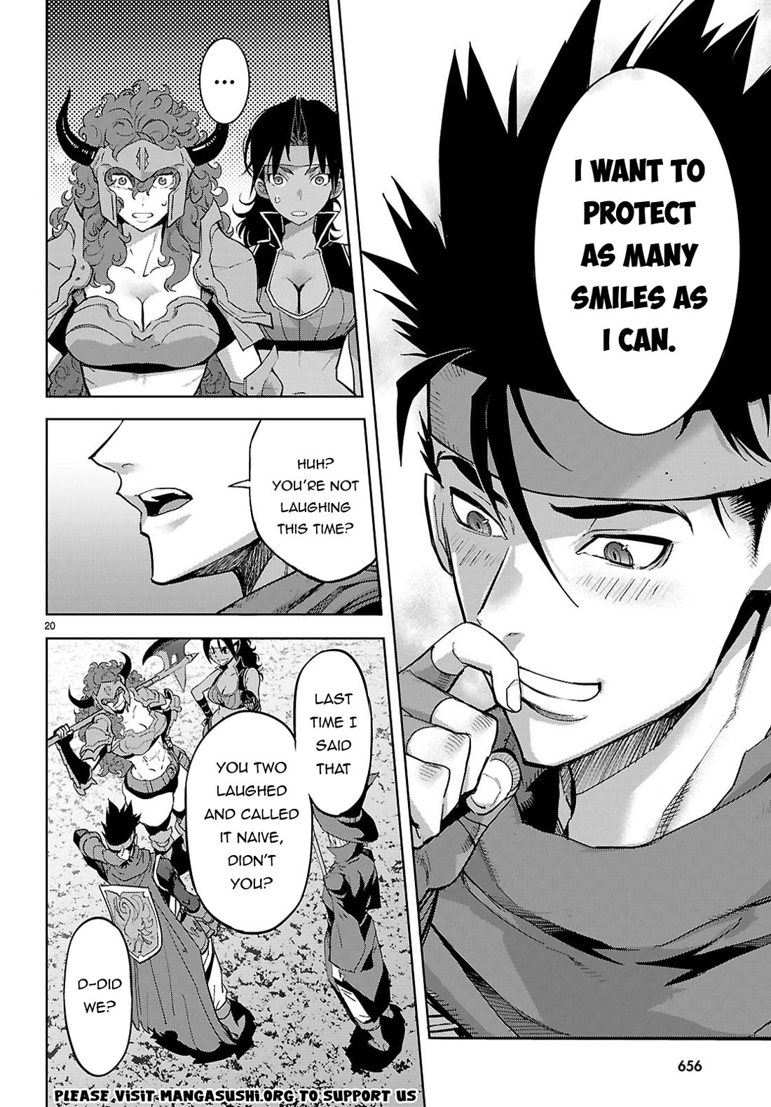 Game obu Familia - Family Senki Chapter 82 page 20 - Chapter 82