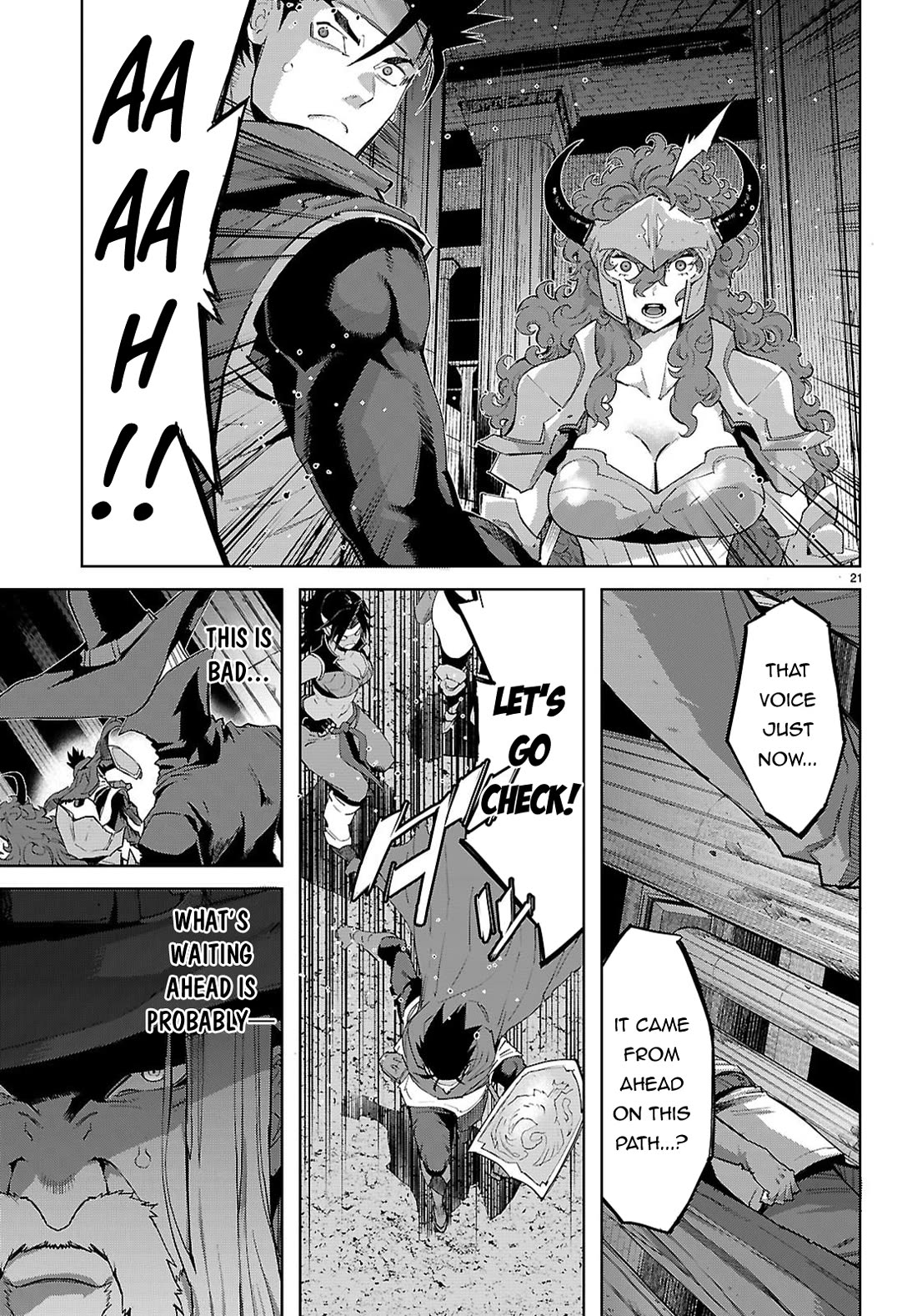 Game obu Familia - Family Senki Chapter 82 page 21 - Chapter 82
