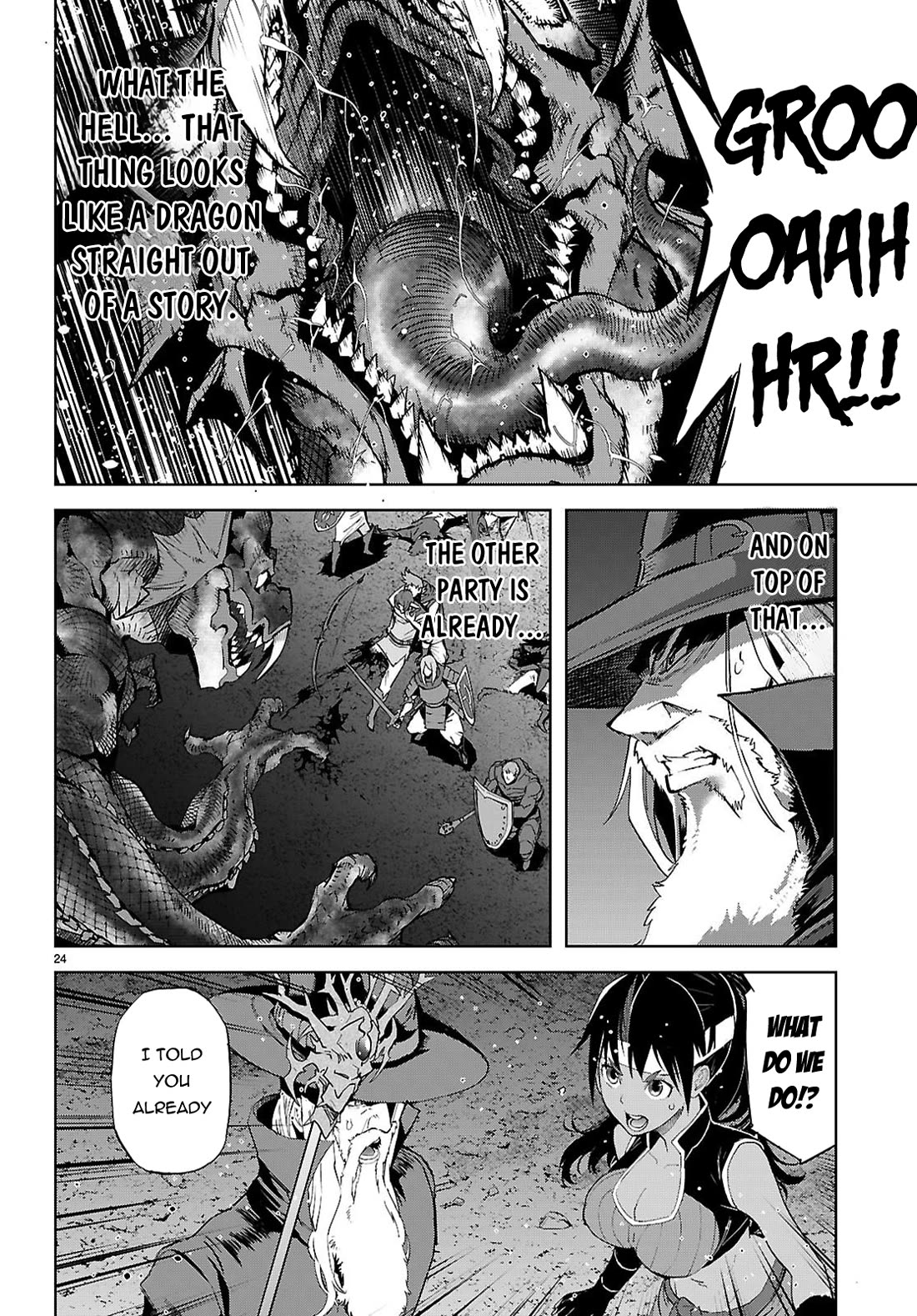 Game obu Familia - Family Senki Chapter 82 page 23 - Chapter 82