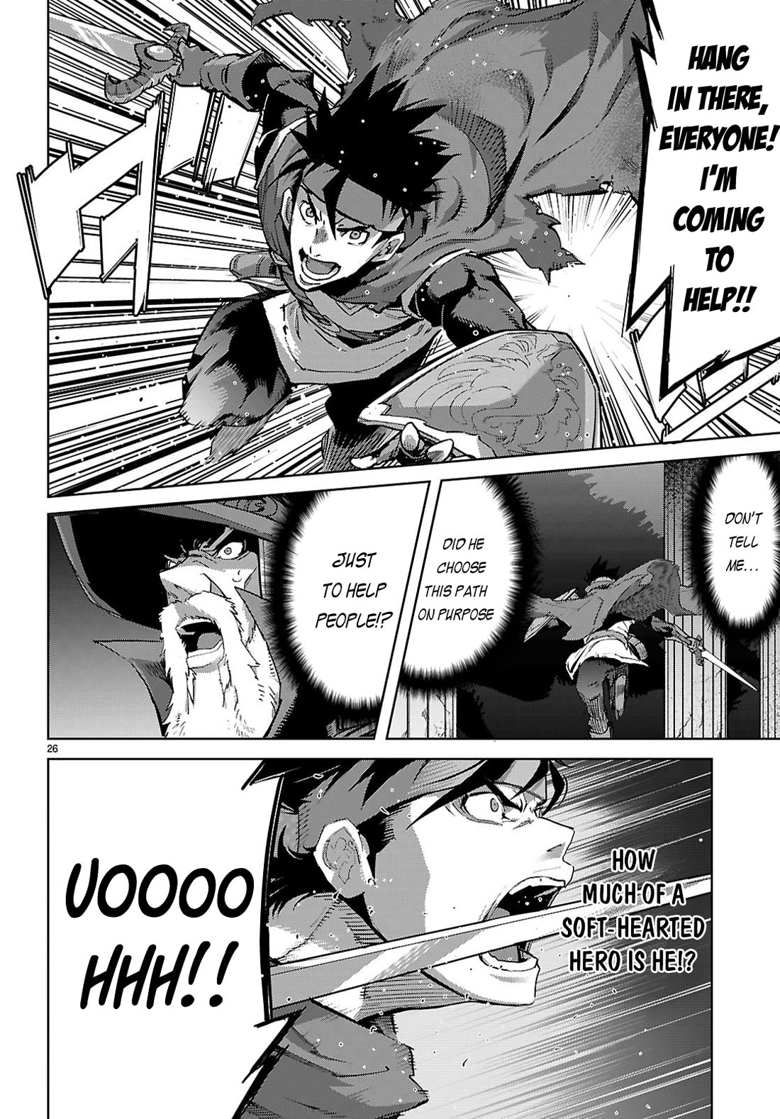 Game obu Familia - Family Senki Chapter 82 page 25 - Chapter 82