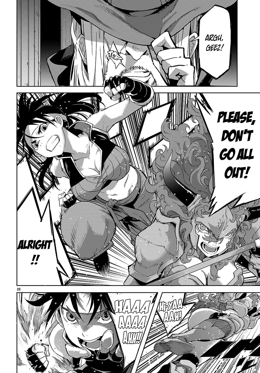 Game obu Familia - Family Senki Chapter 82 page 27 - Chapter 82