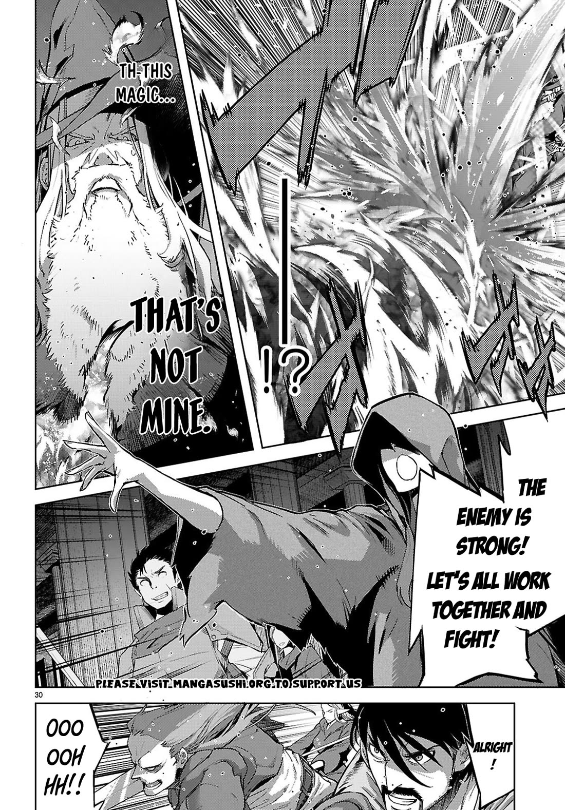 Game obu Familia - Family Senki Chapter 82 page 29 - Chapter 82