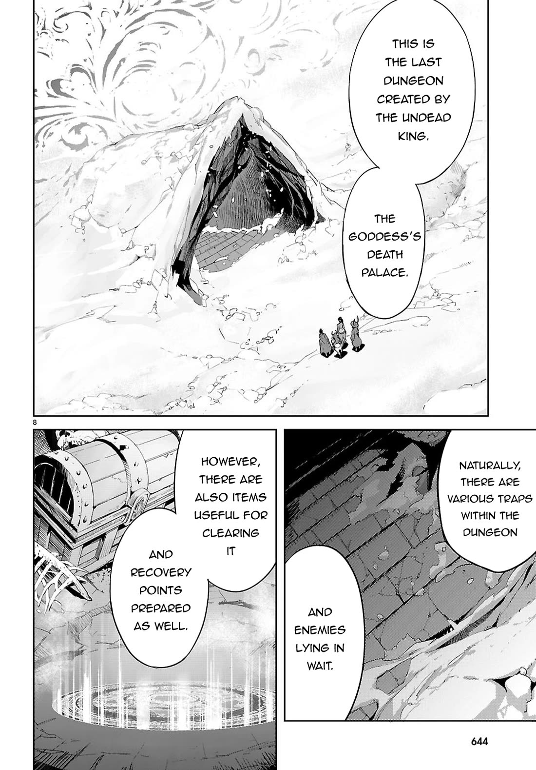 Game obu Familia - Family Senki Chapter 82 page 8 - Chapter 82