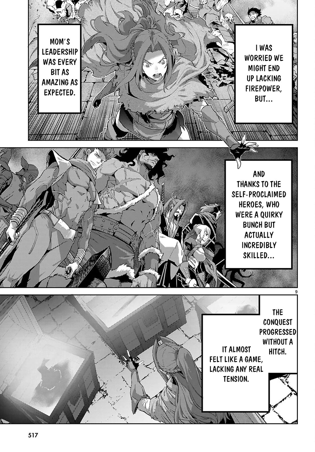 Game obu Familia - Family Senki Chapter 83 page 10 - Chapter 83